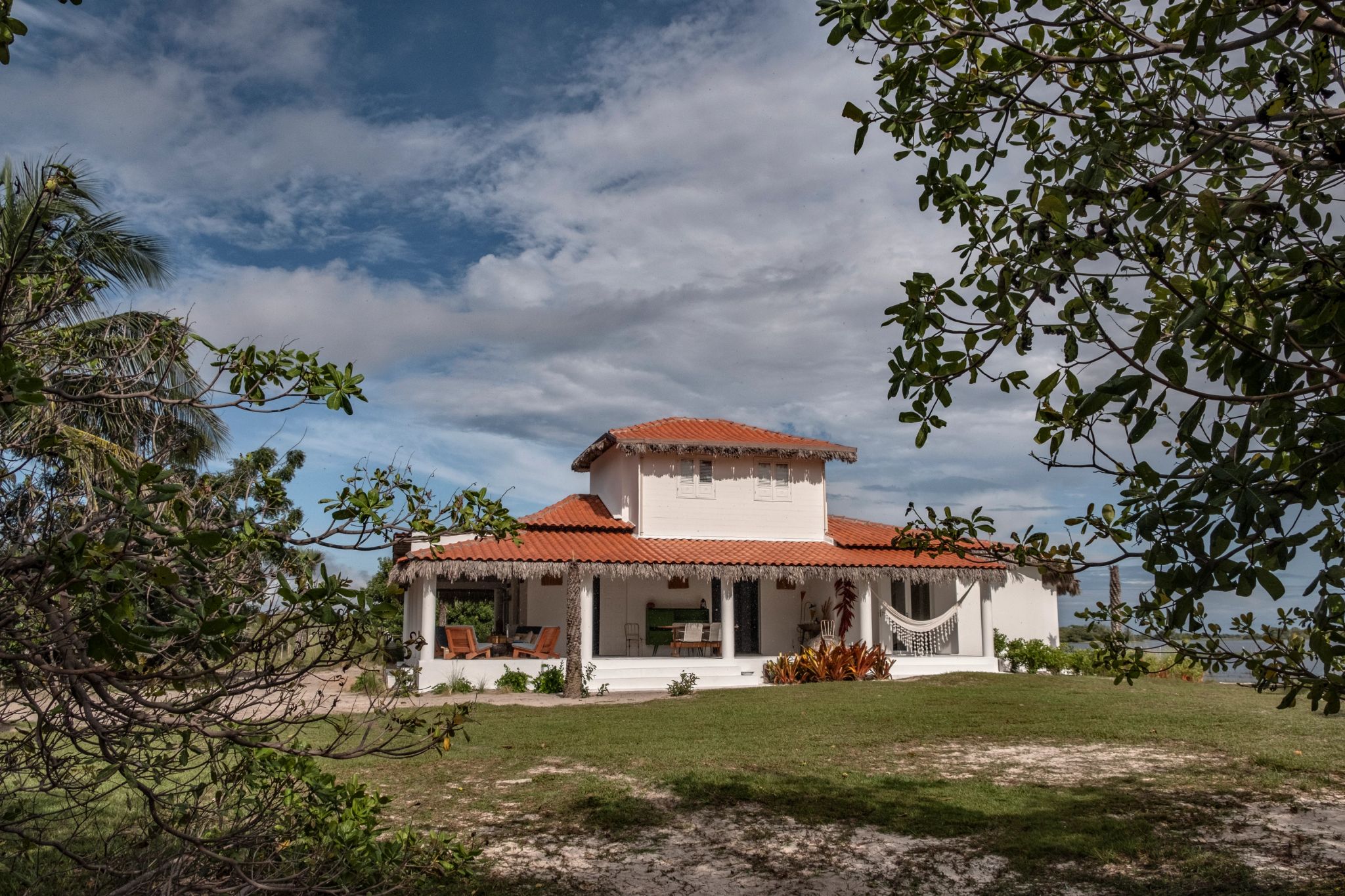 hotel no campo - paisagem natural - casa de luxo - natureza - area externa