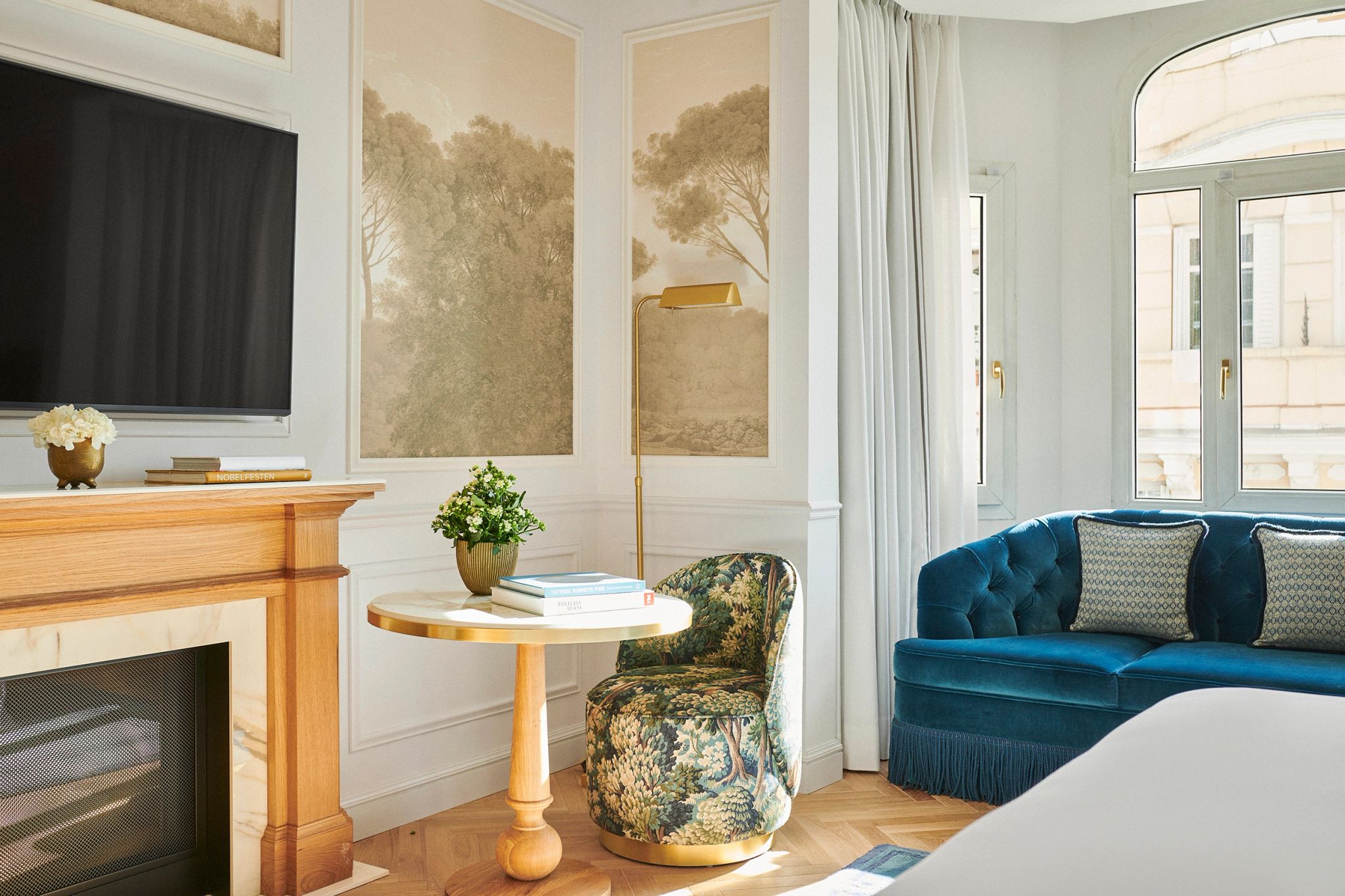 Premium Cortes King Parliament View quarto vista parlamento - quarto king - quarto premium