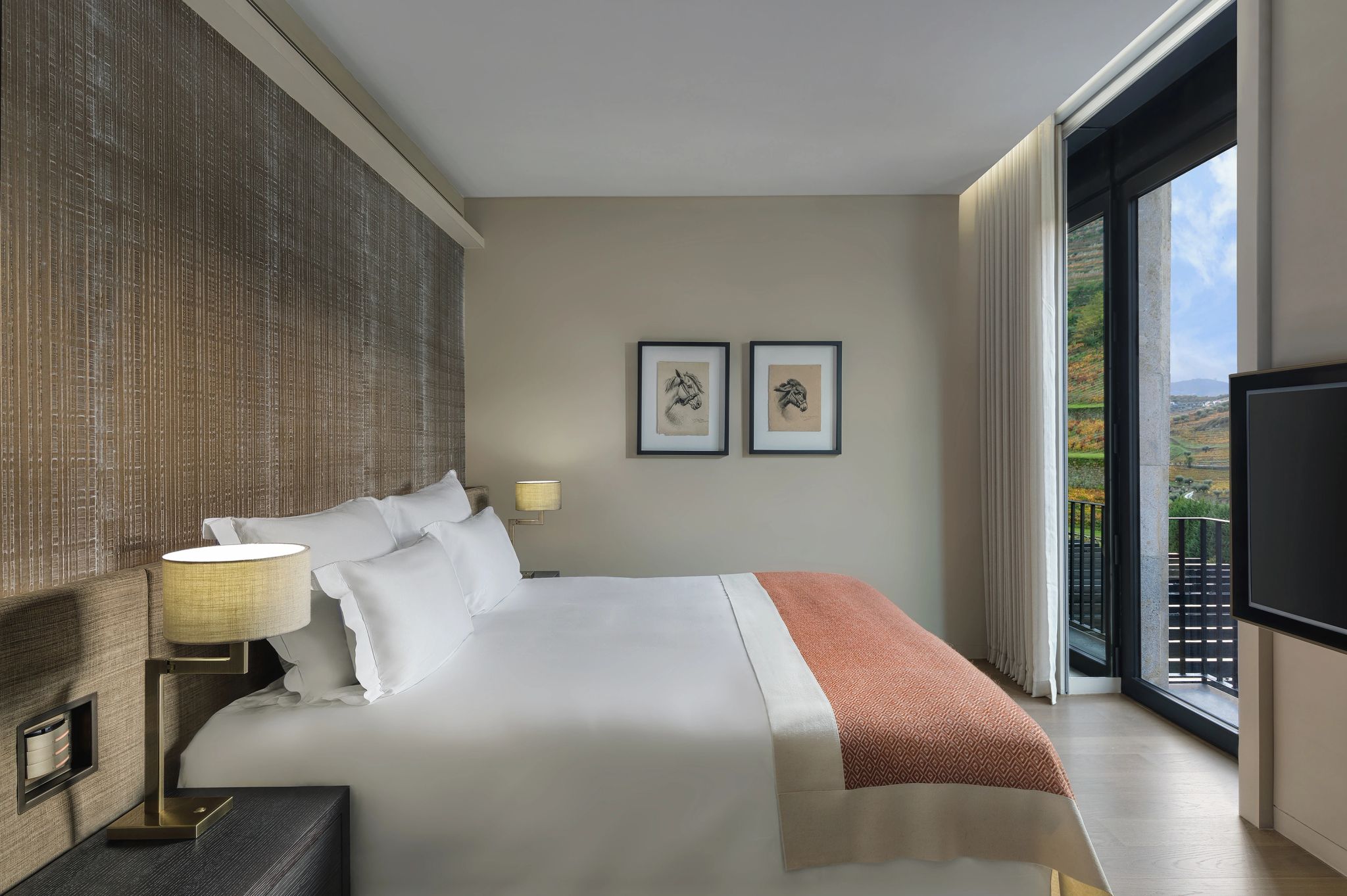 suite premium - vista luxo - cama king-size