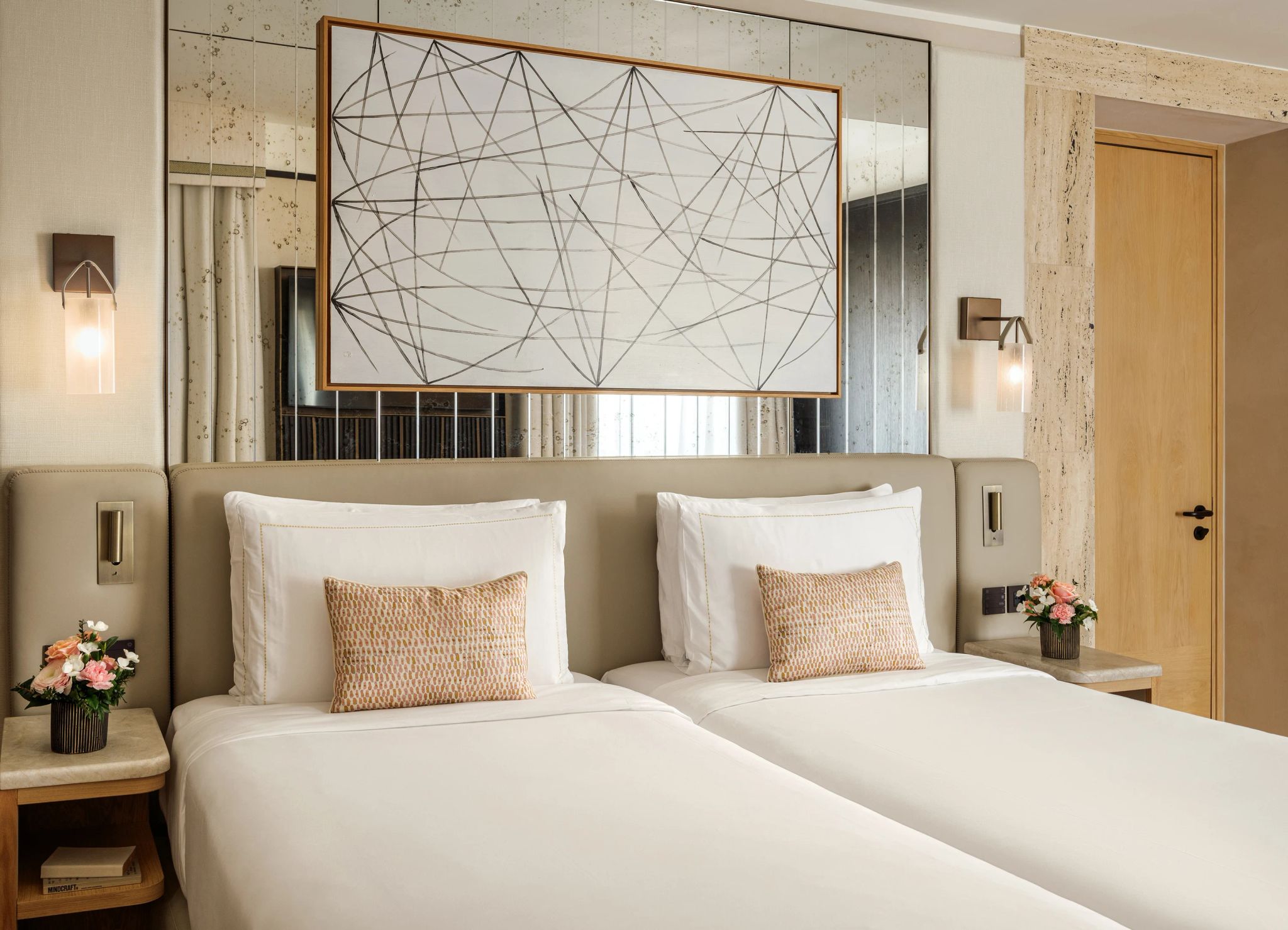 suite hotel – suite park premium twin – suite de luxo