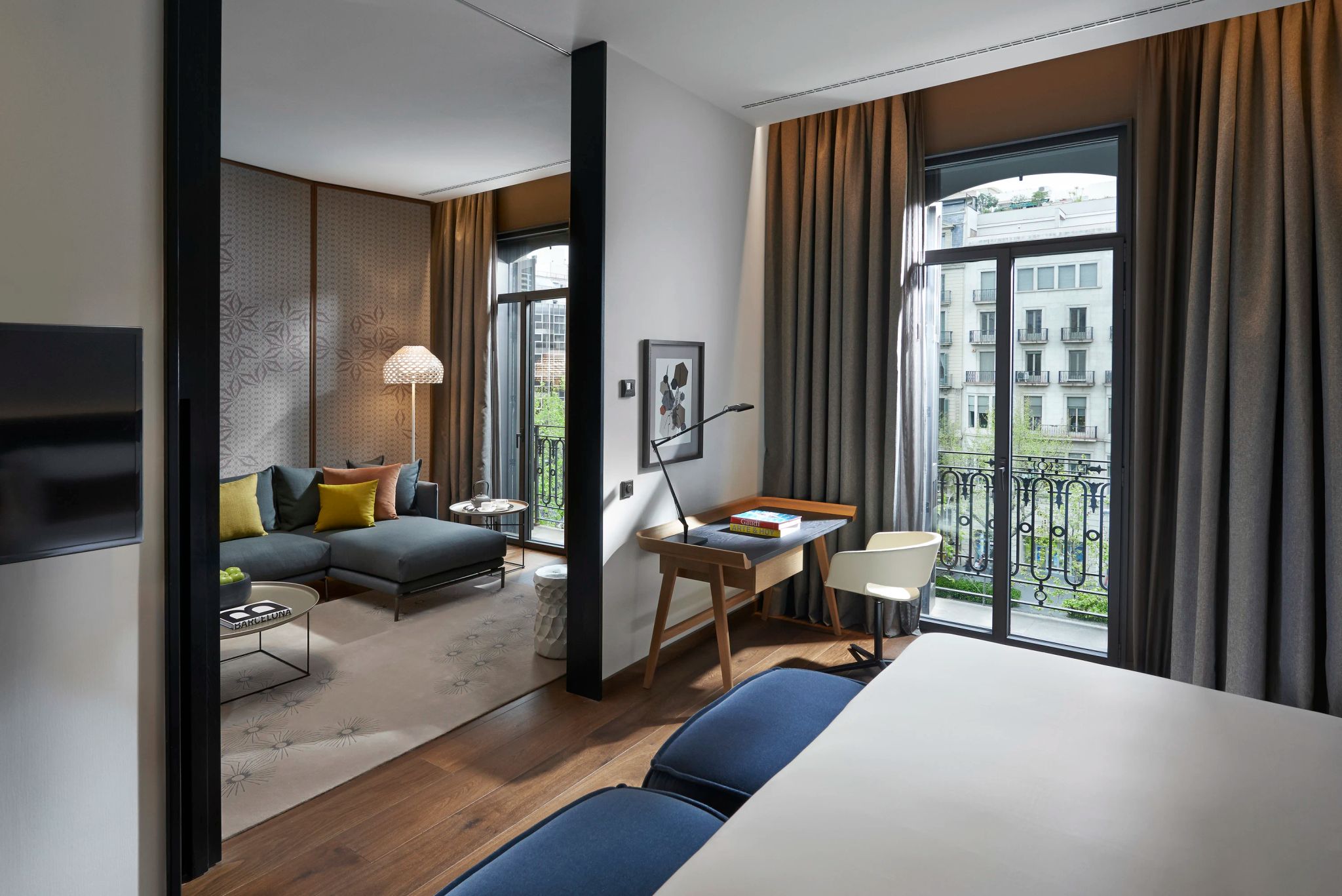 suite com escritorio – suite de luxo – suite com sala