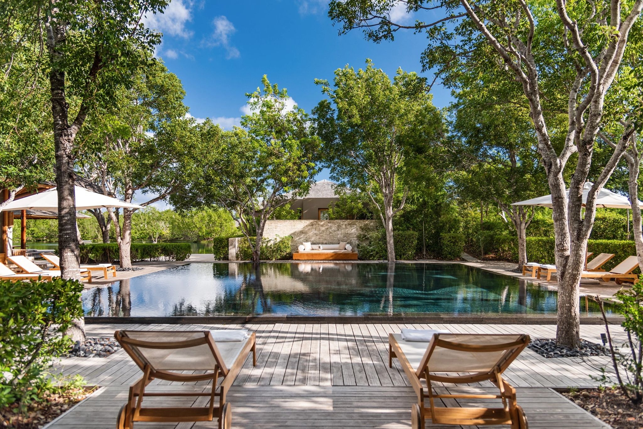 Five Bedroom Serenity Villa vila piscina - area de extern