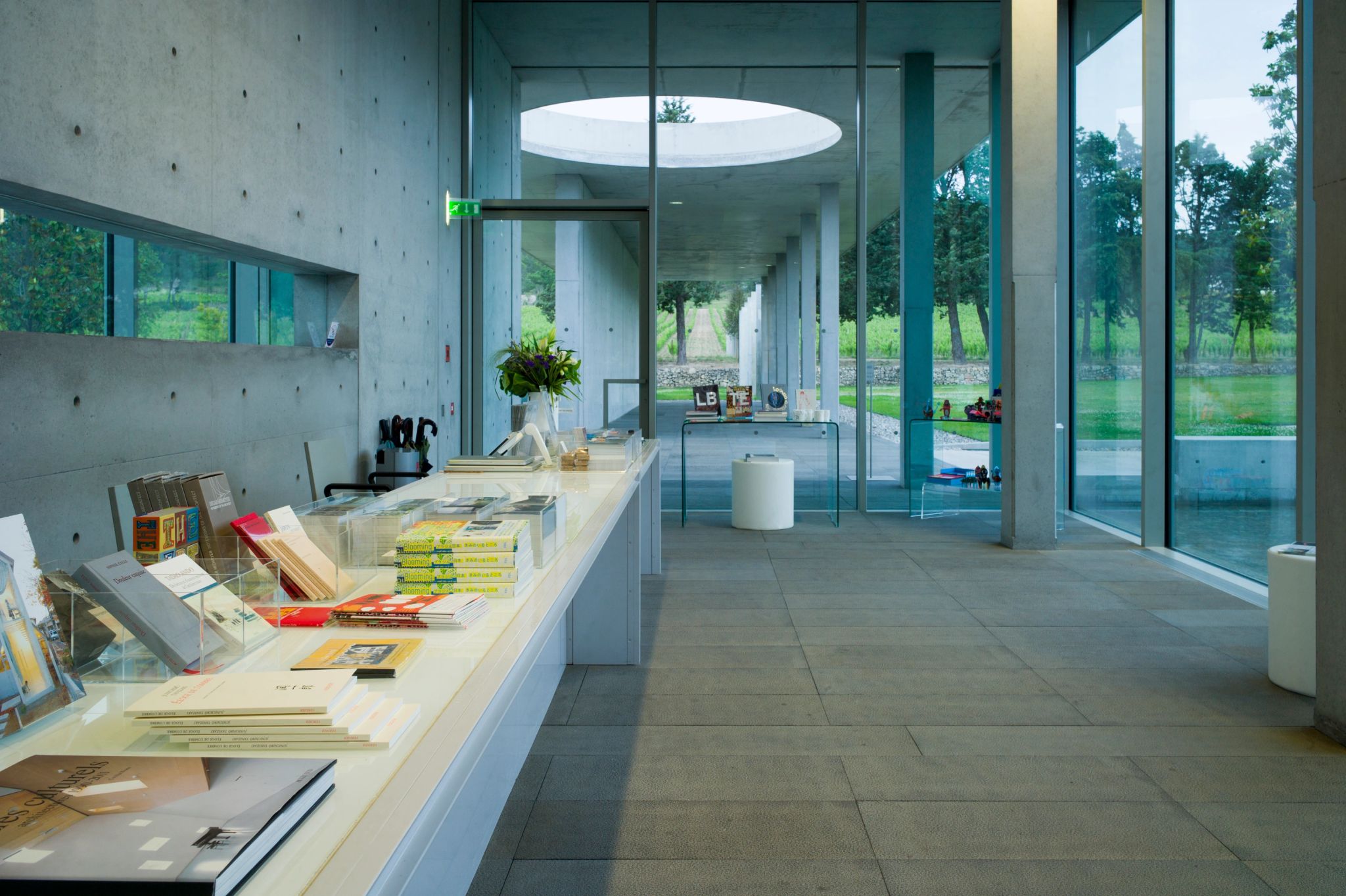 Centro de arte do hotel arquitetura moderna – livros de arte – cultura - centro de arte - coleçao de arte