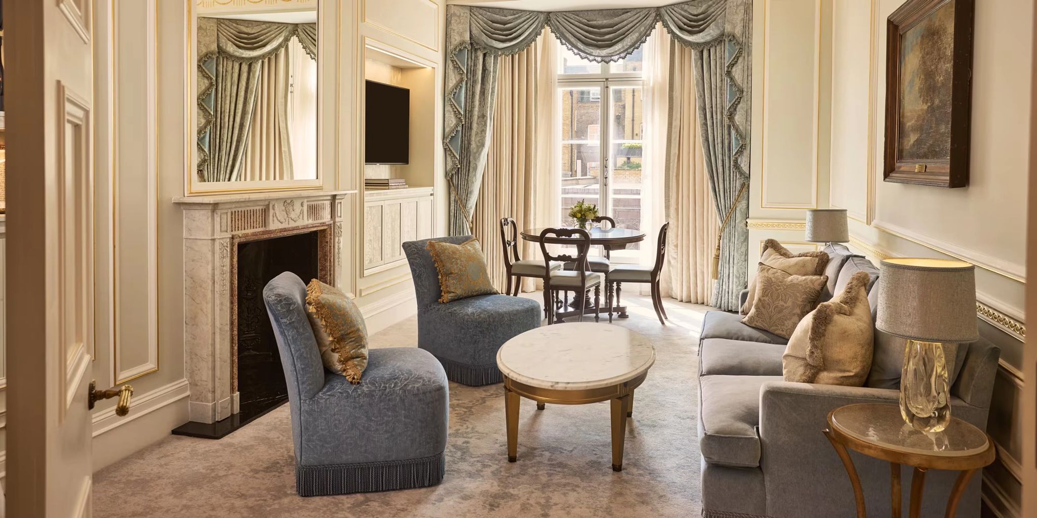 sala de estar - suite residencial - mayfair suite
