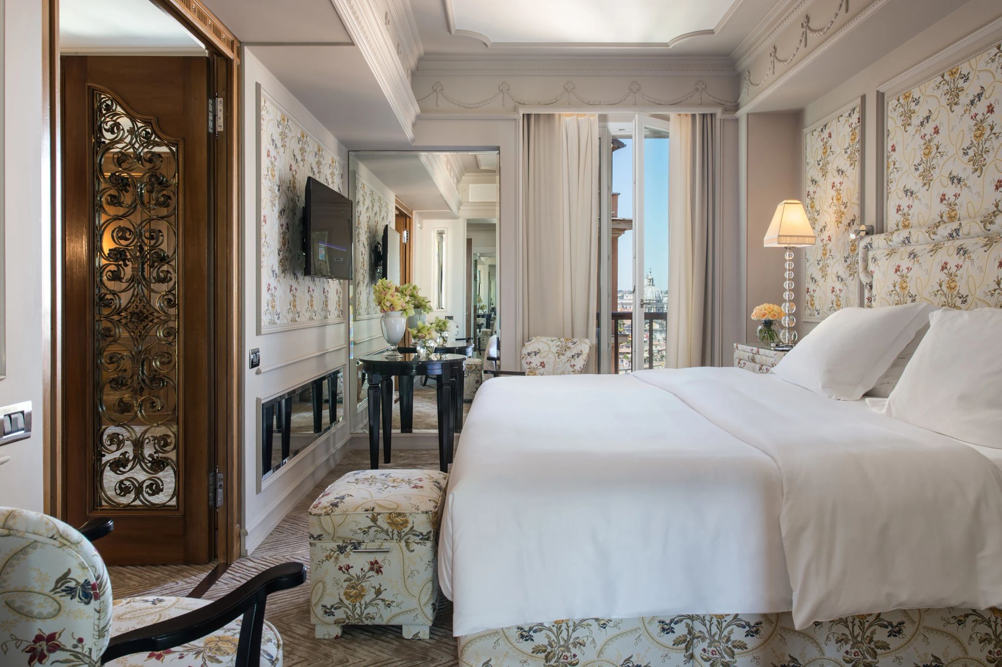 suite com vista – suite casal – suite vista roma