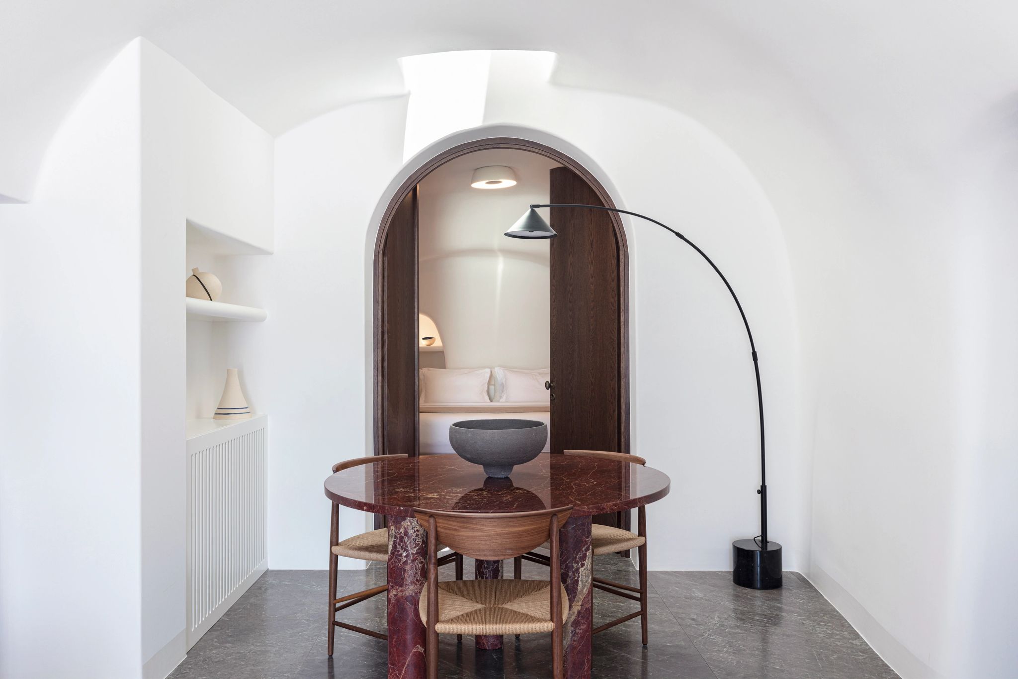 Two Bedroom Pool Villa  sala de jantar - area gourmet - refeiçao privativa