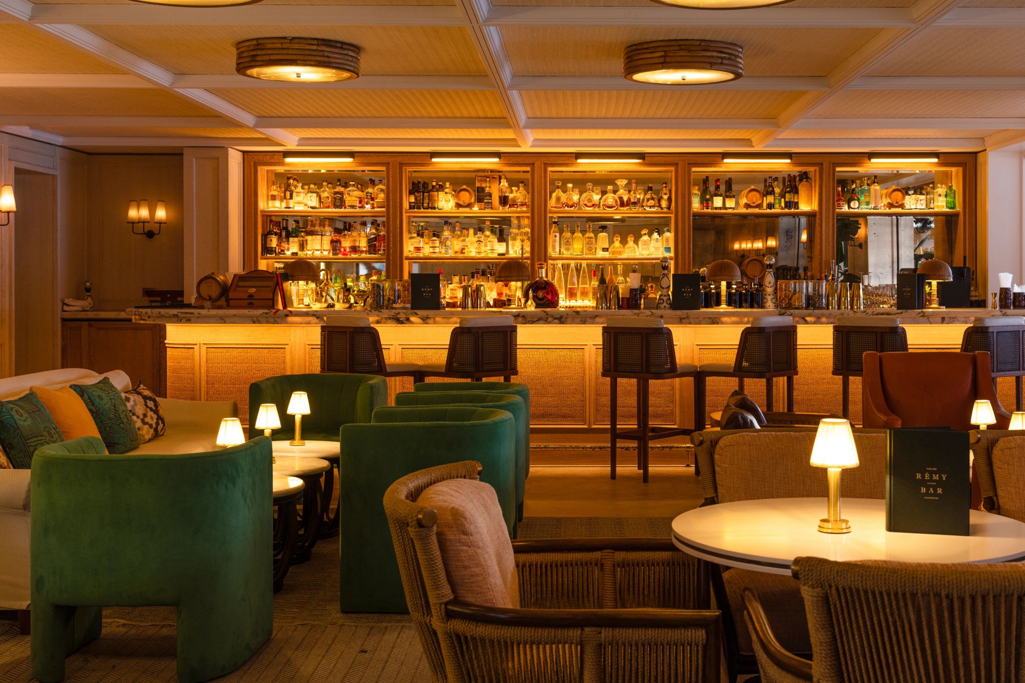 Eden Spa decoraçao luxuosa – arquitetura de luxo – bar 5 estrelas