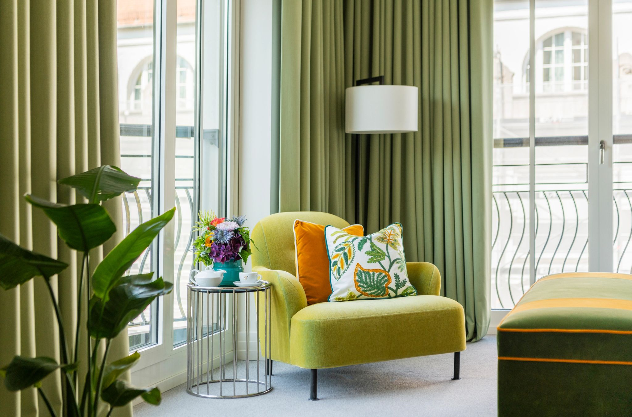 vista panoramica - decoraçao da suite – suite com vista