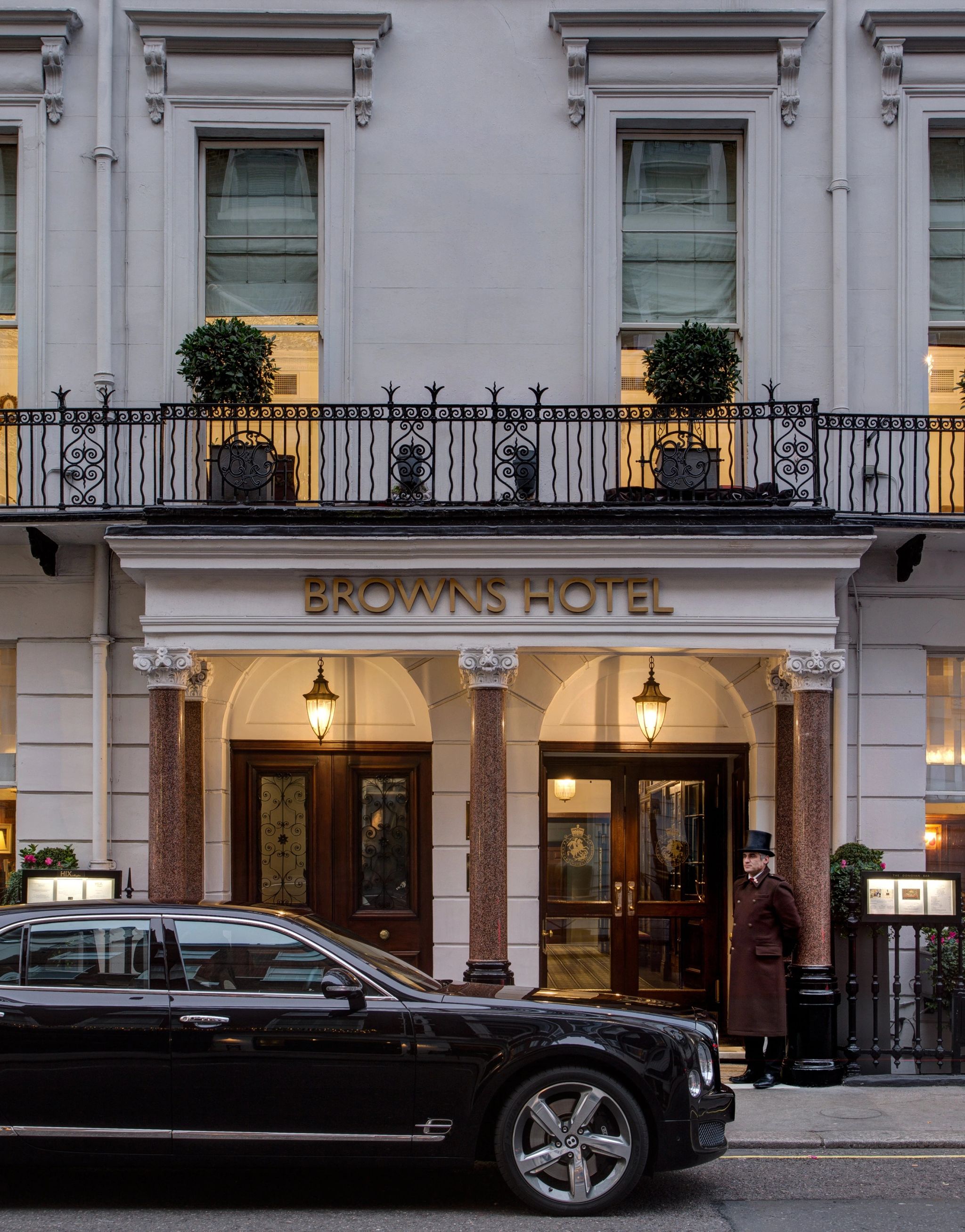 browns hotel - hospedagem de luxo londres - hotel em londres - hotel historico 