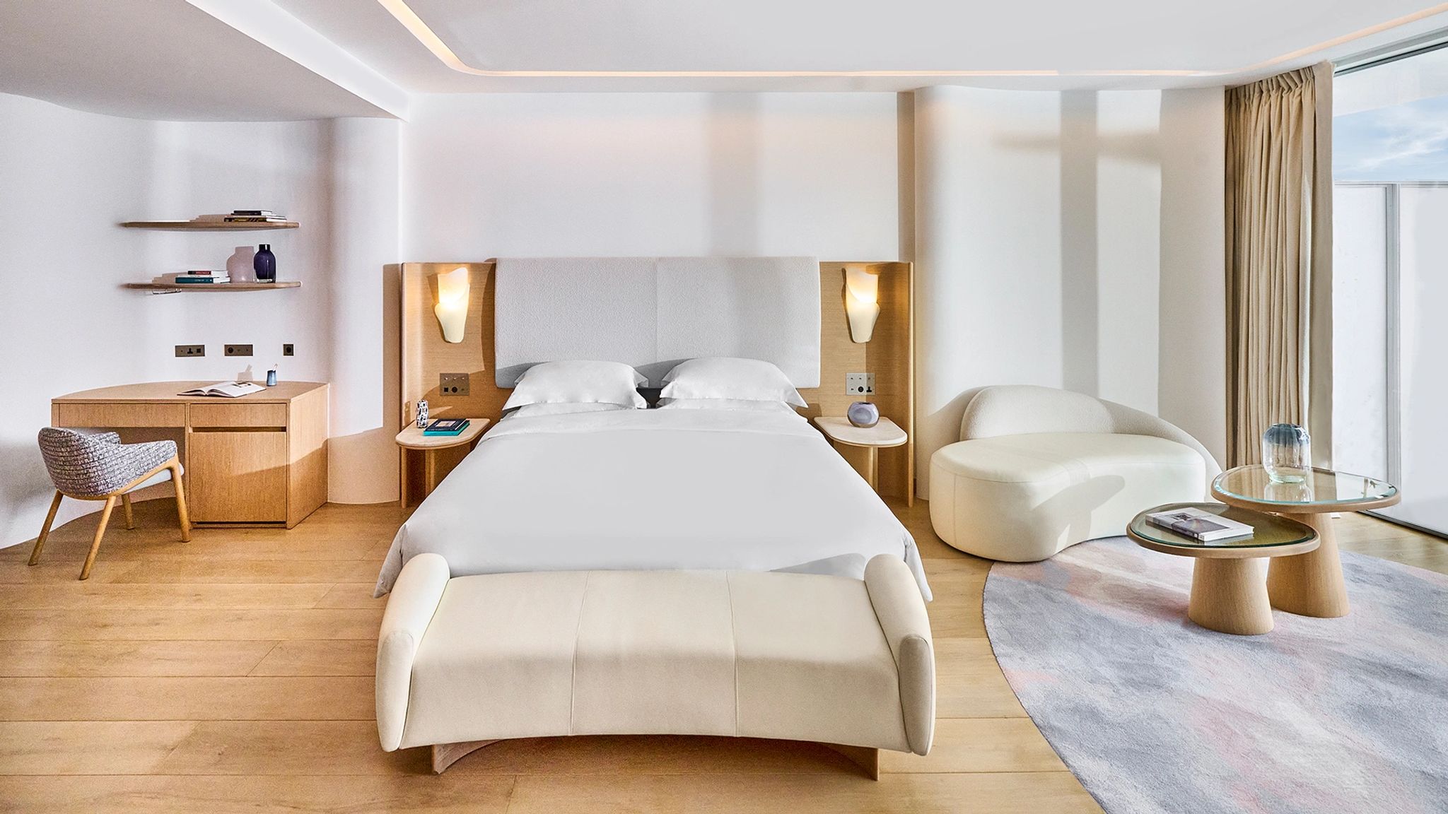 Sea View Junior Suite suite vista mar - vista mar - suite de luxo - suite king - cama king