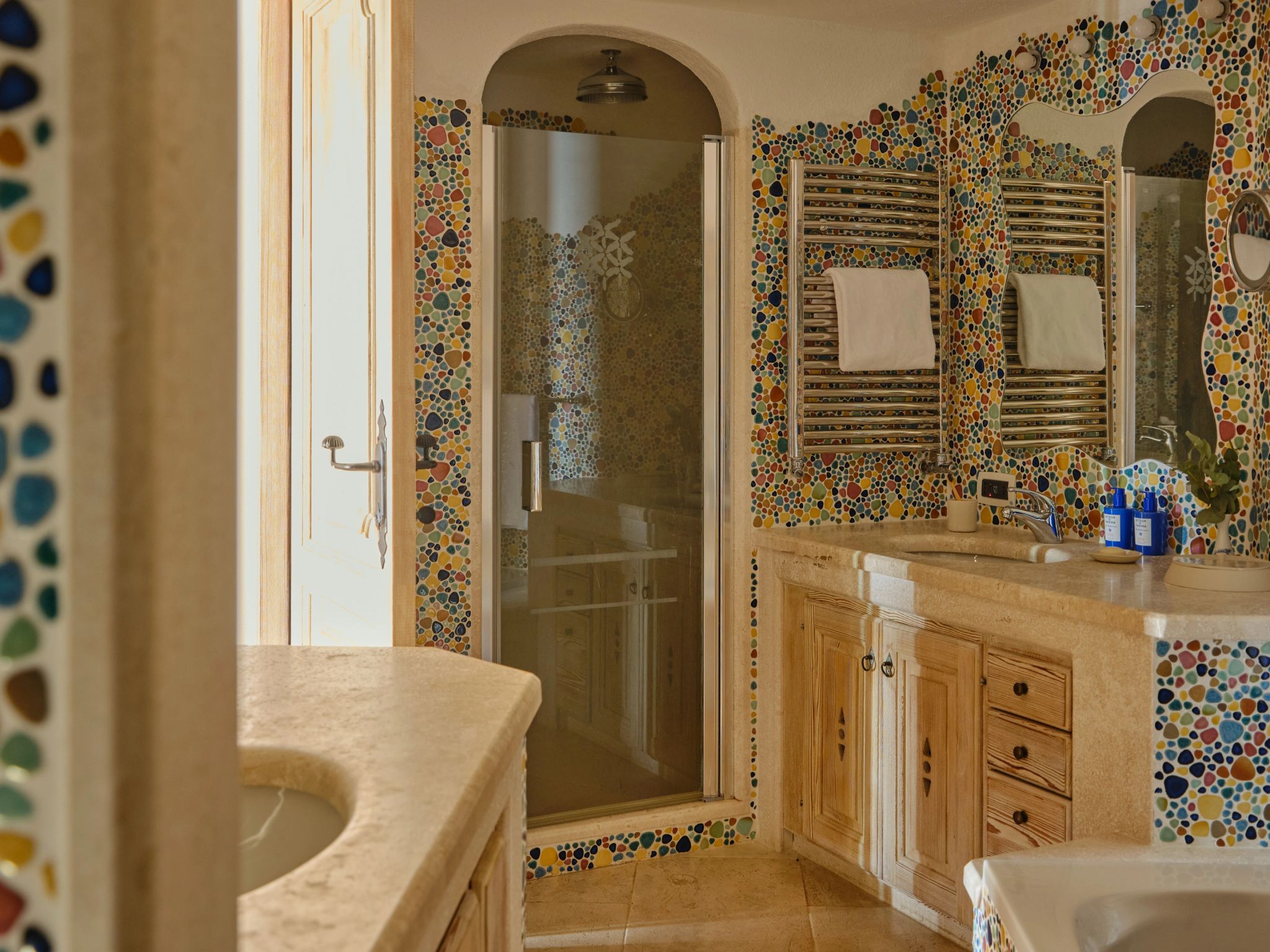 banheiro de luxo – banheiro com banheira – banheiro suite