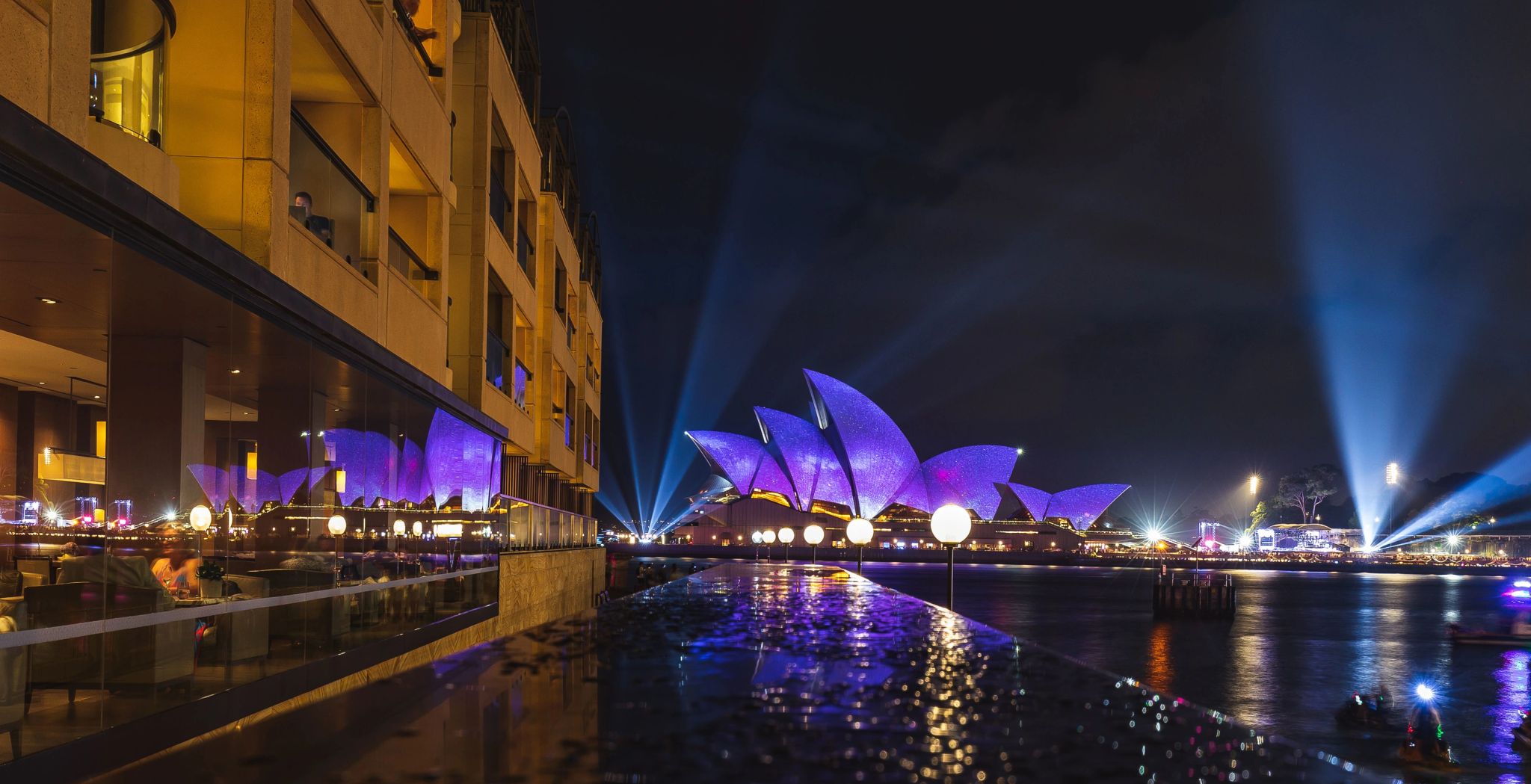 Park Hyatt Sydney hotel em sydney – vista opera house
