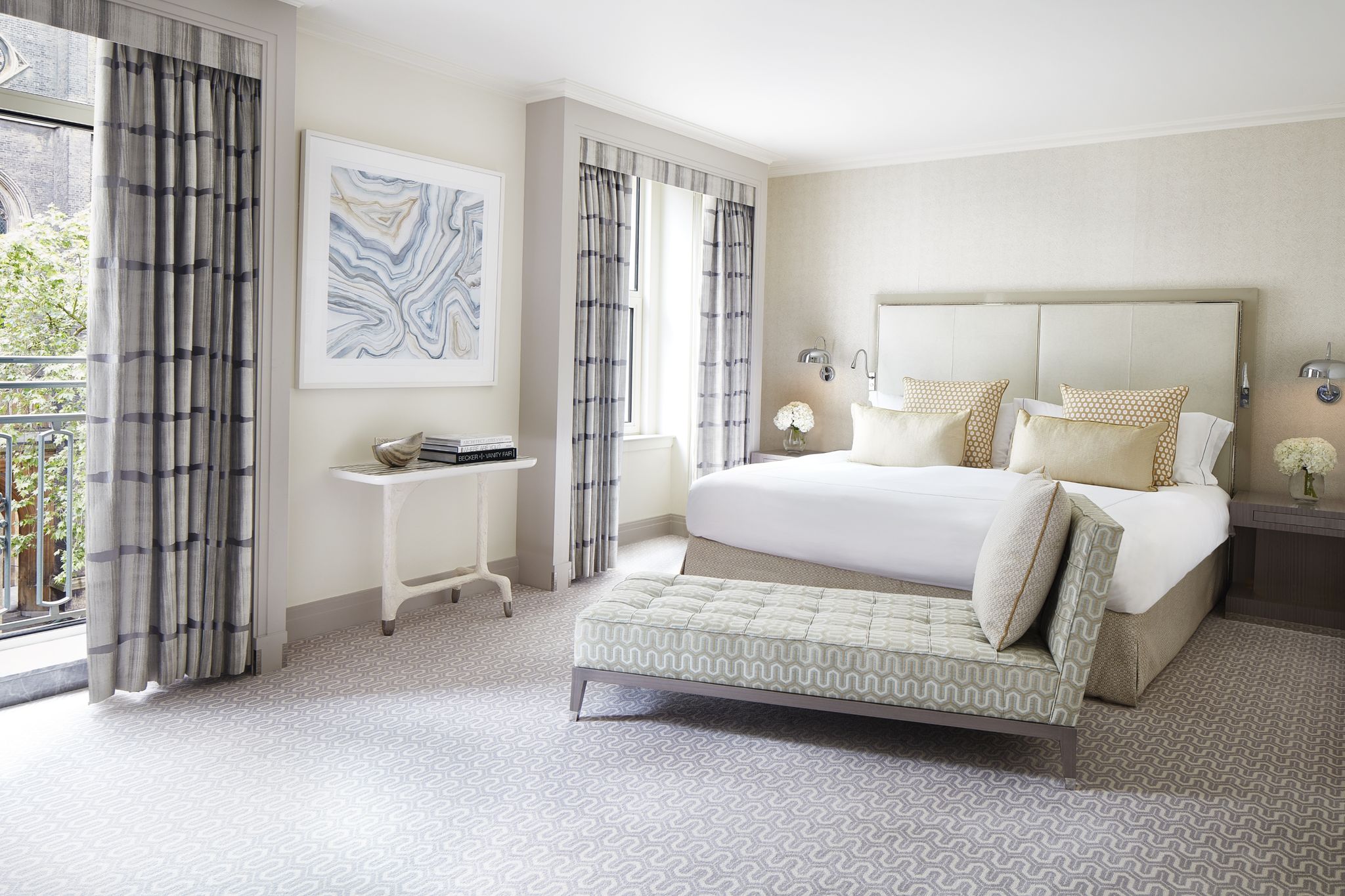 suite conforto – suite casal – suite moderna – decoração minimalista