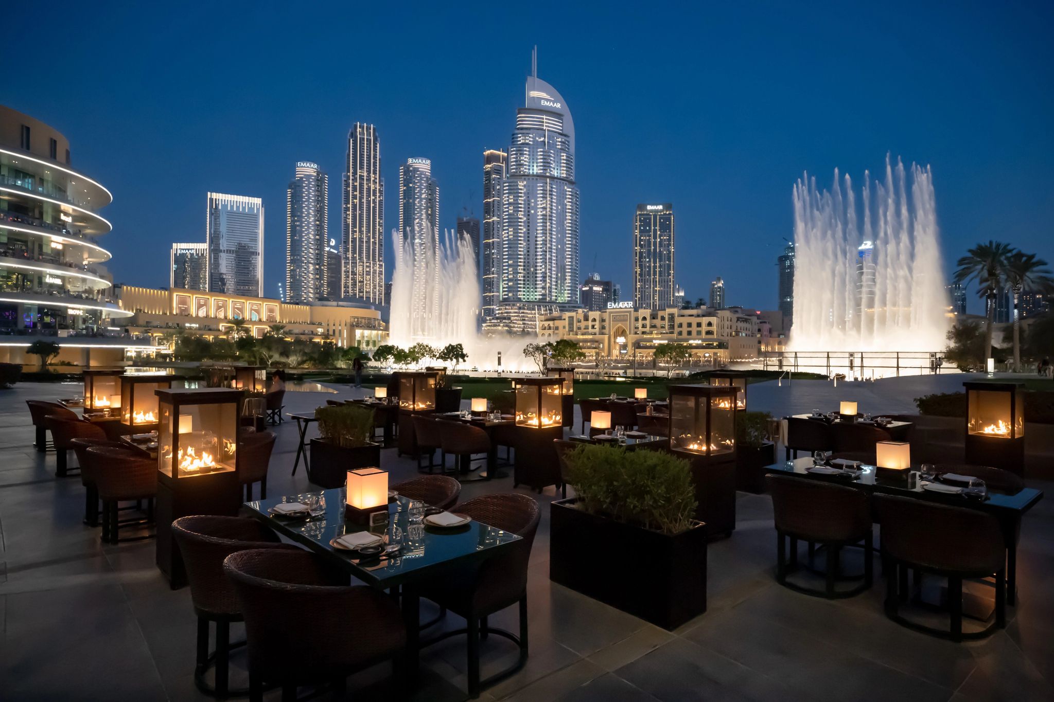 restaurante premiado – culinaria japonesa – vista dubai