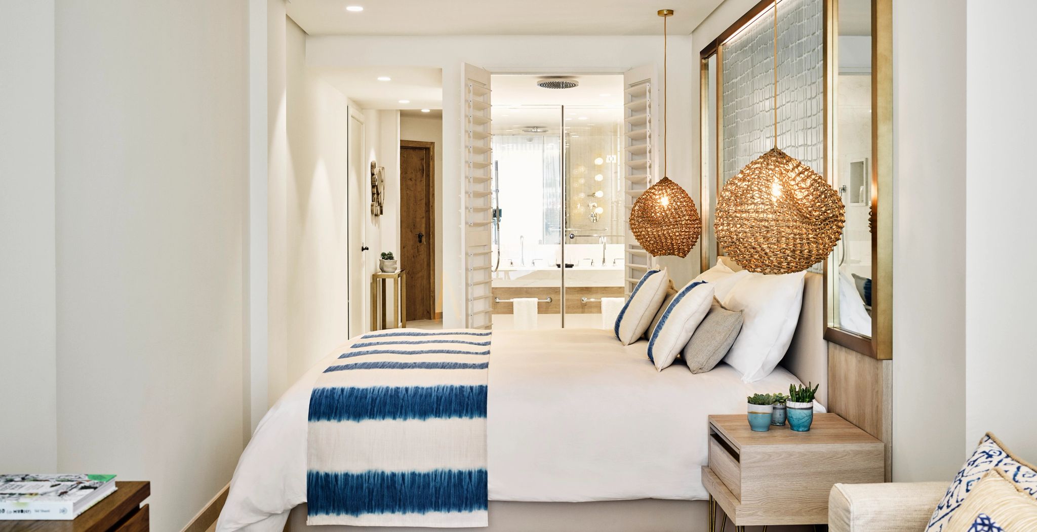 Junior Suite cama king - suite casal - design tropical - suite de luxo