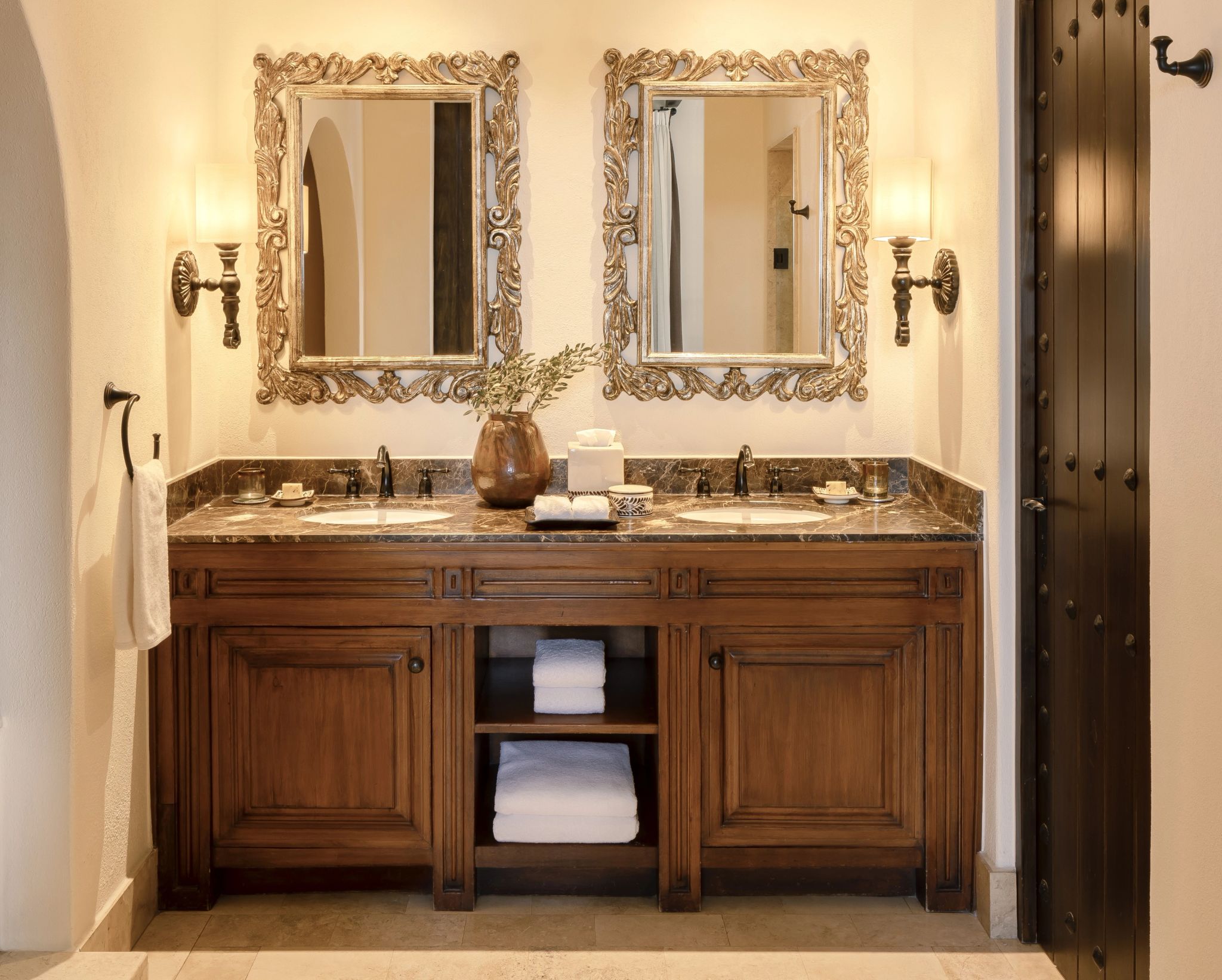 Rooftop Colonial Suite banheiro da suite- banheira de luxo - banho premium