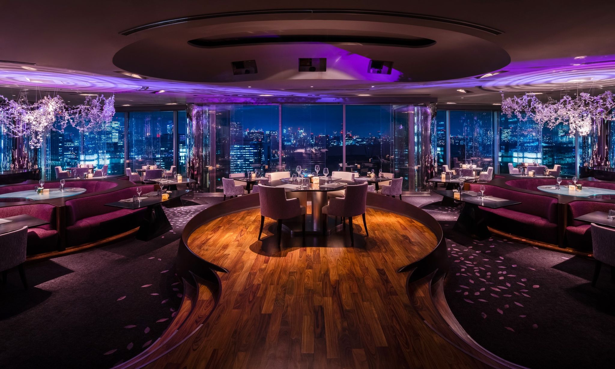 peter restaurante - steakhouse - vida noturna toquio - restaurante vista toquio