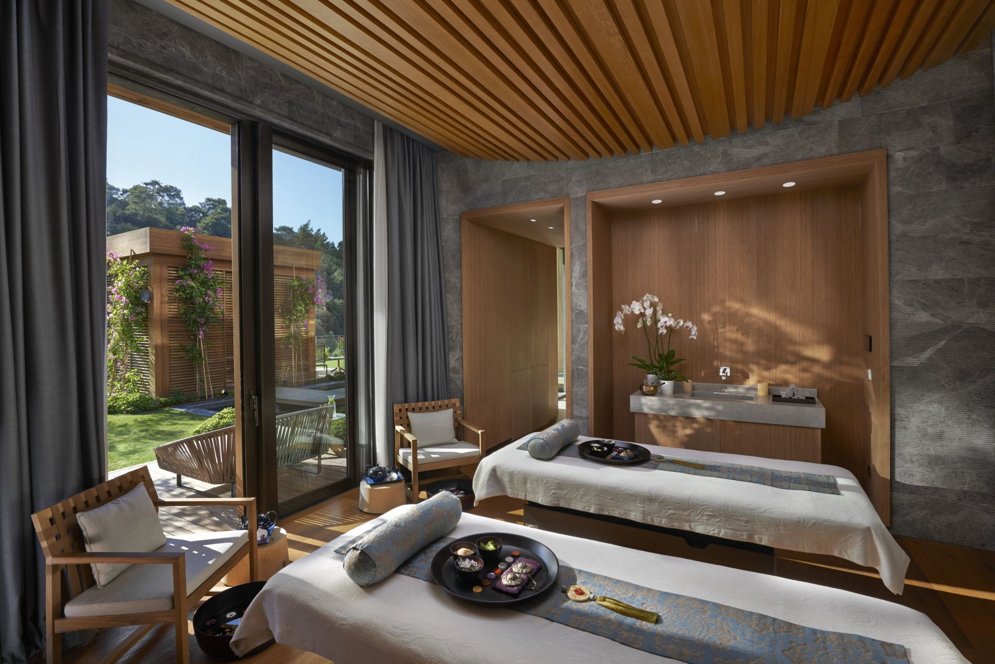 Mandarin Spa atividade de bem estar - tratamentos de spa - spa de luxo