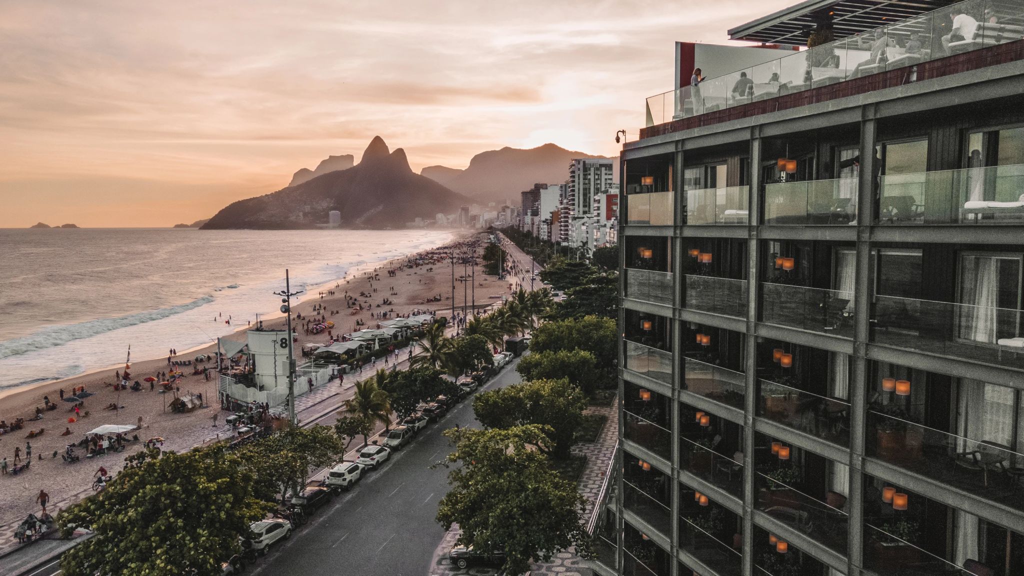 fasano rio de janeiro - fachada - praia de ipanema 