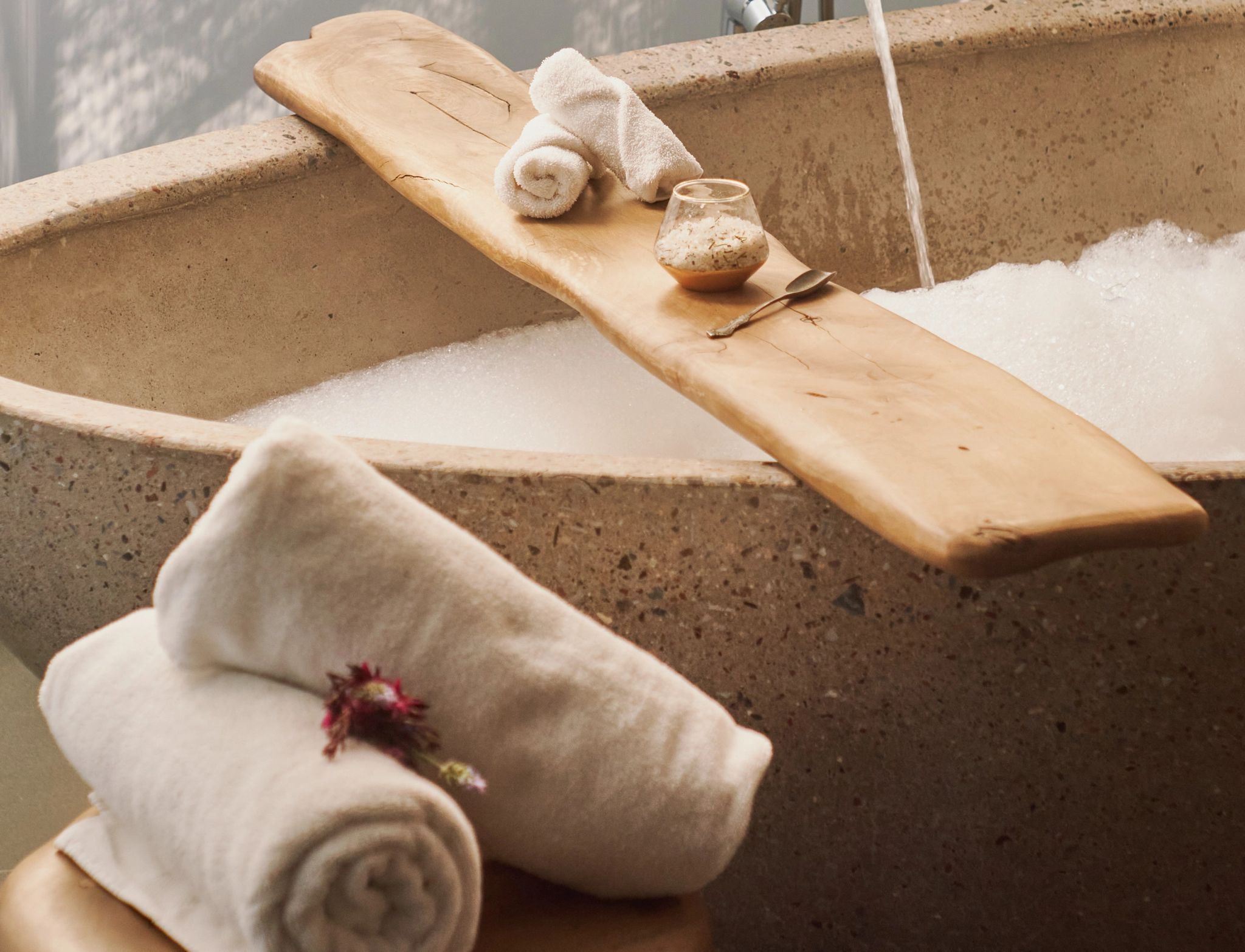 Spa Suite banho de espuma - suite spa