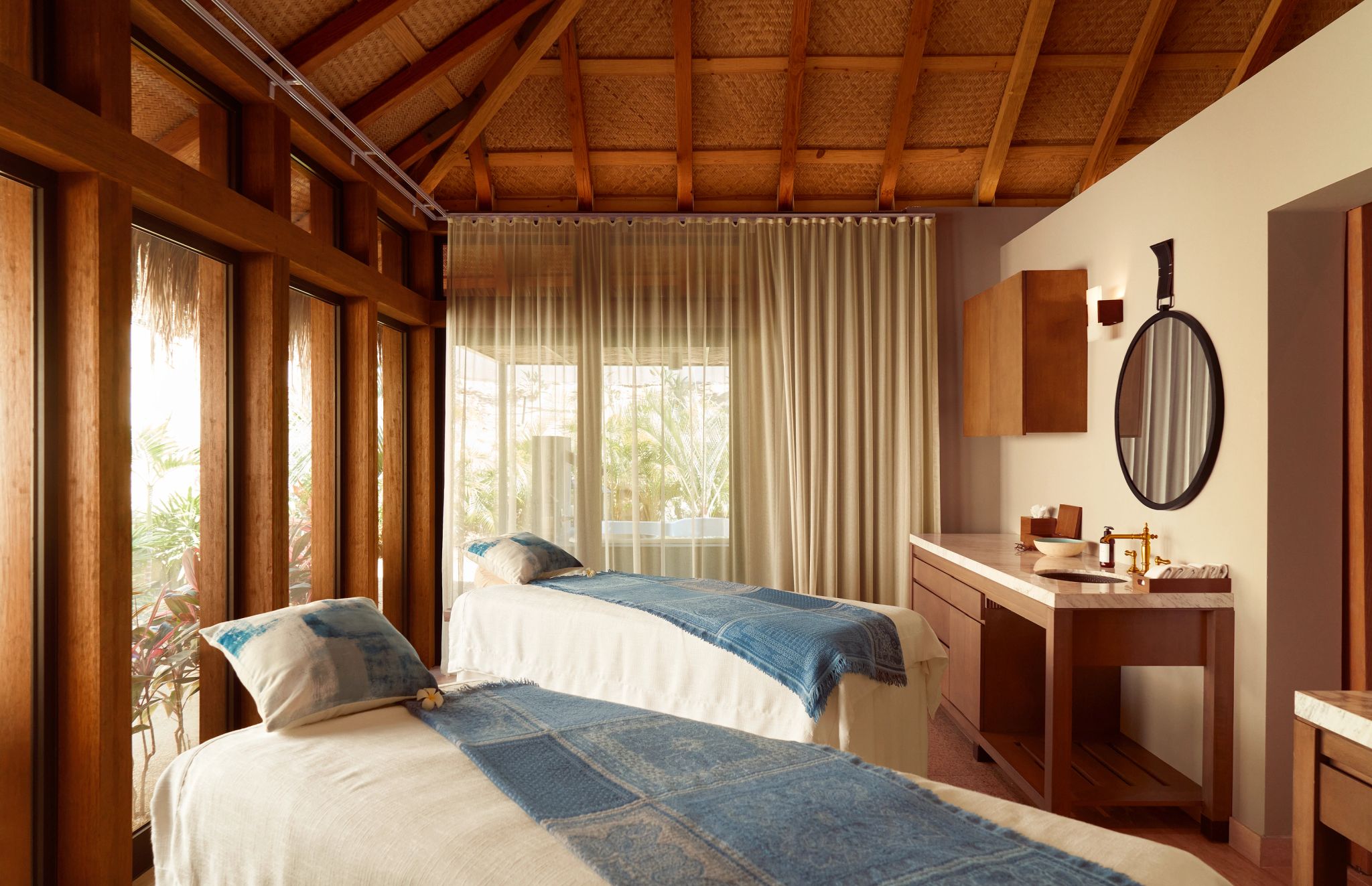 Salas de tratamento do Alkemia Spa massagem relaxante – tratamentos de spa  - tratamentos para casais - bem estar