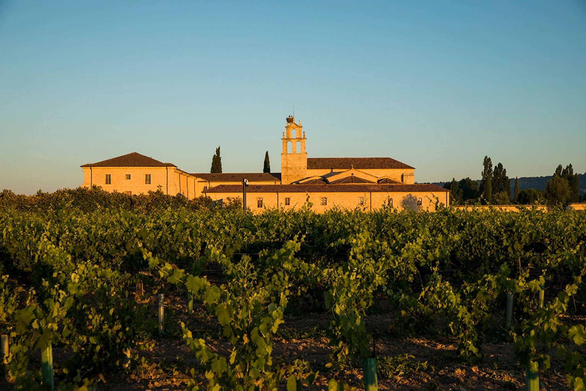 vista geral hotel - abadia retuerta ledomaine - luxo rural