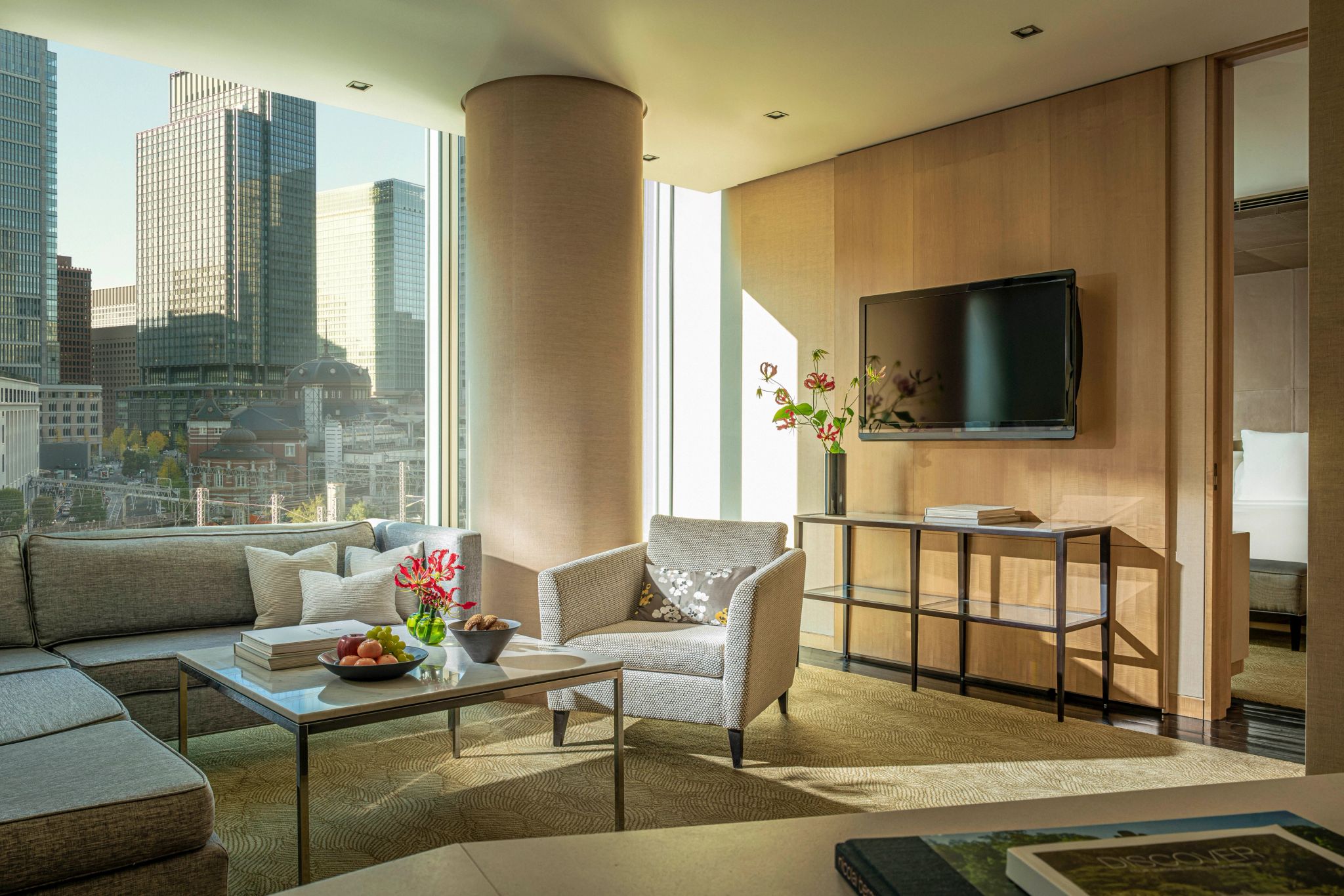 arquitetura de luxo – design em madeira - decoraçao elegante