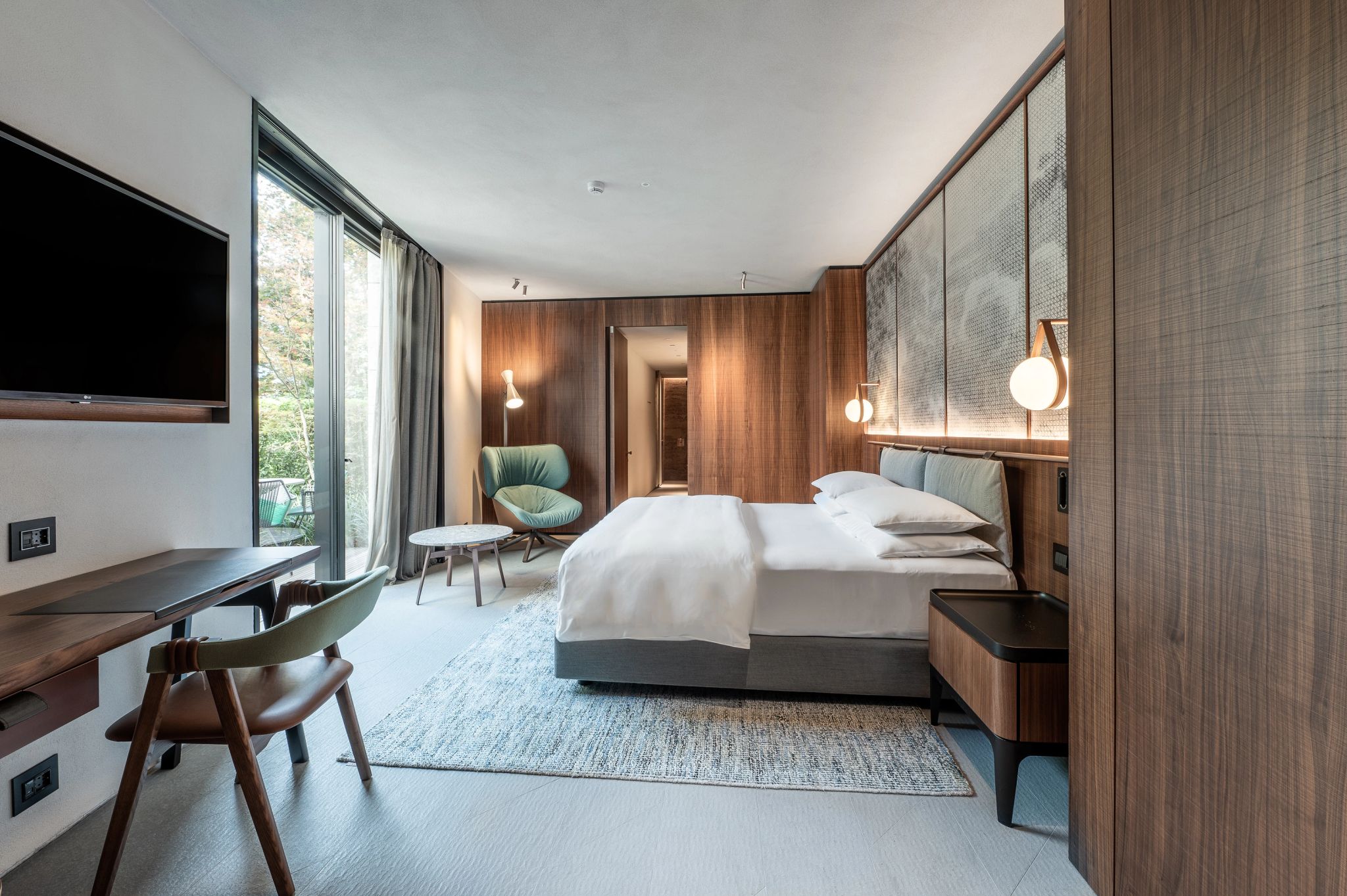 Piccoletta quarto de luxo - decoracao clean - cama king-size