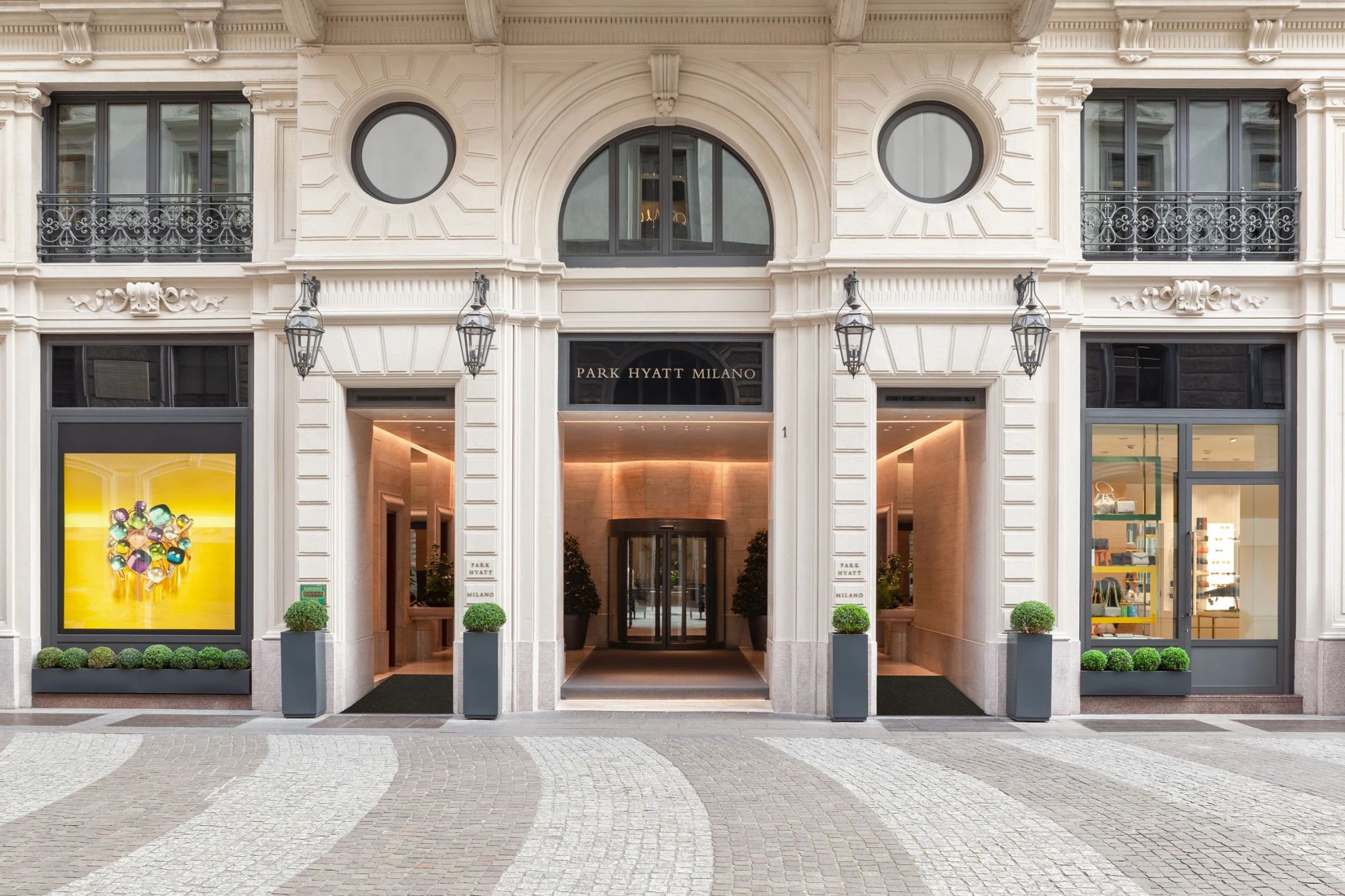 hotel park hyatt milao – park hyatt milano – hotel com boutique