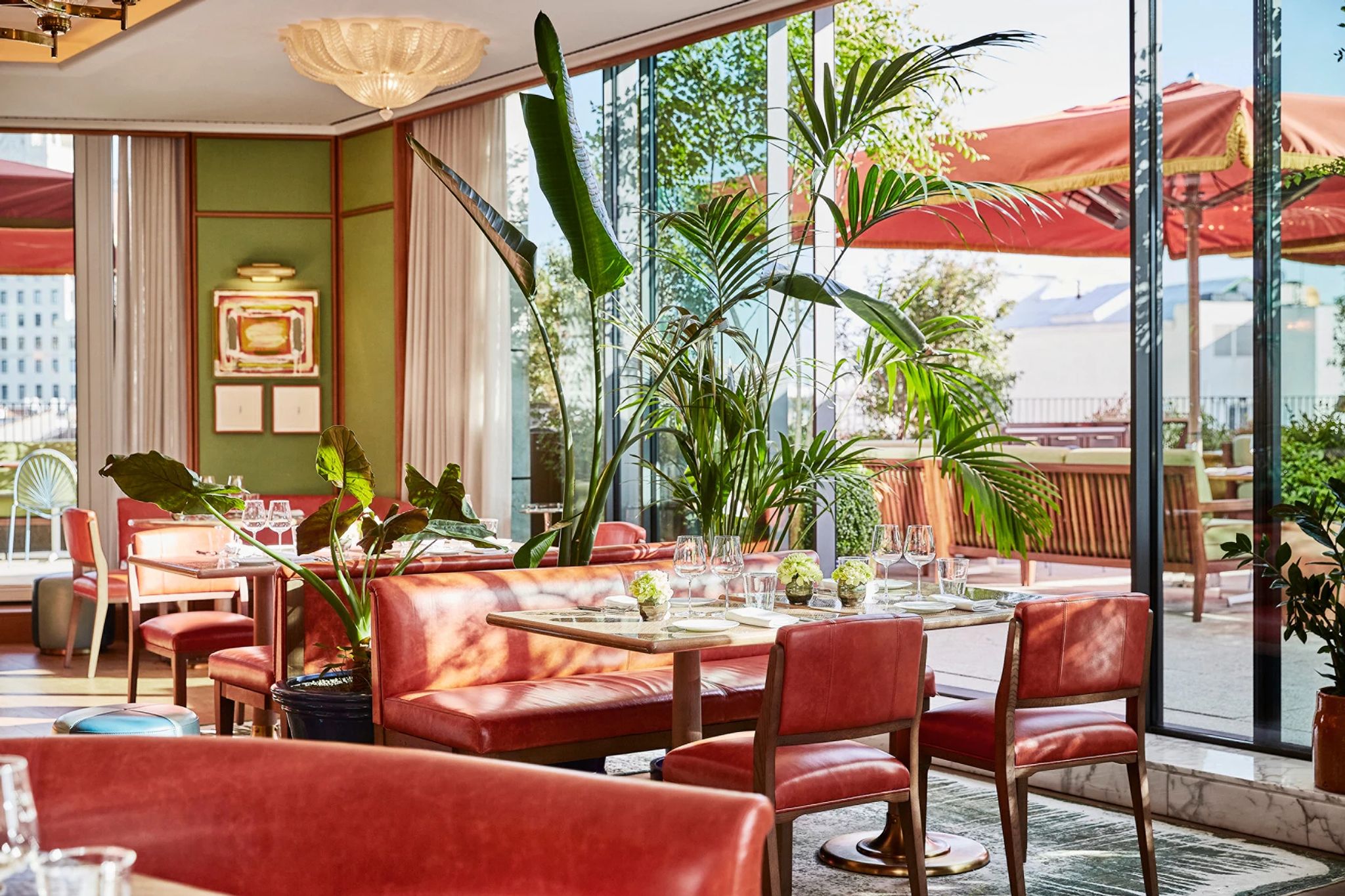 dani brasserie – restaurante do four seasons – decoração tropical