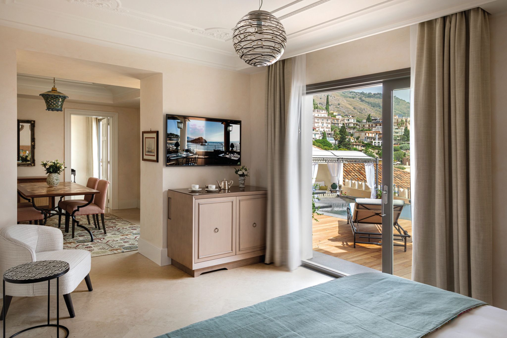 Ionica Pool Suite suite com terraço - suite vista mar – suite do hotel