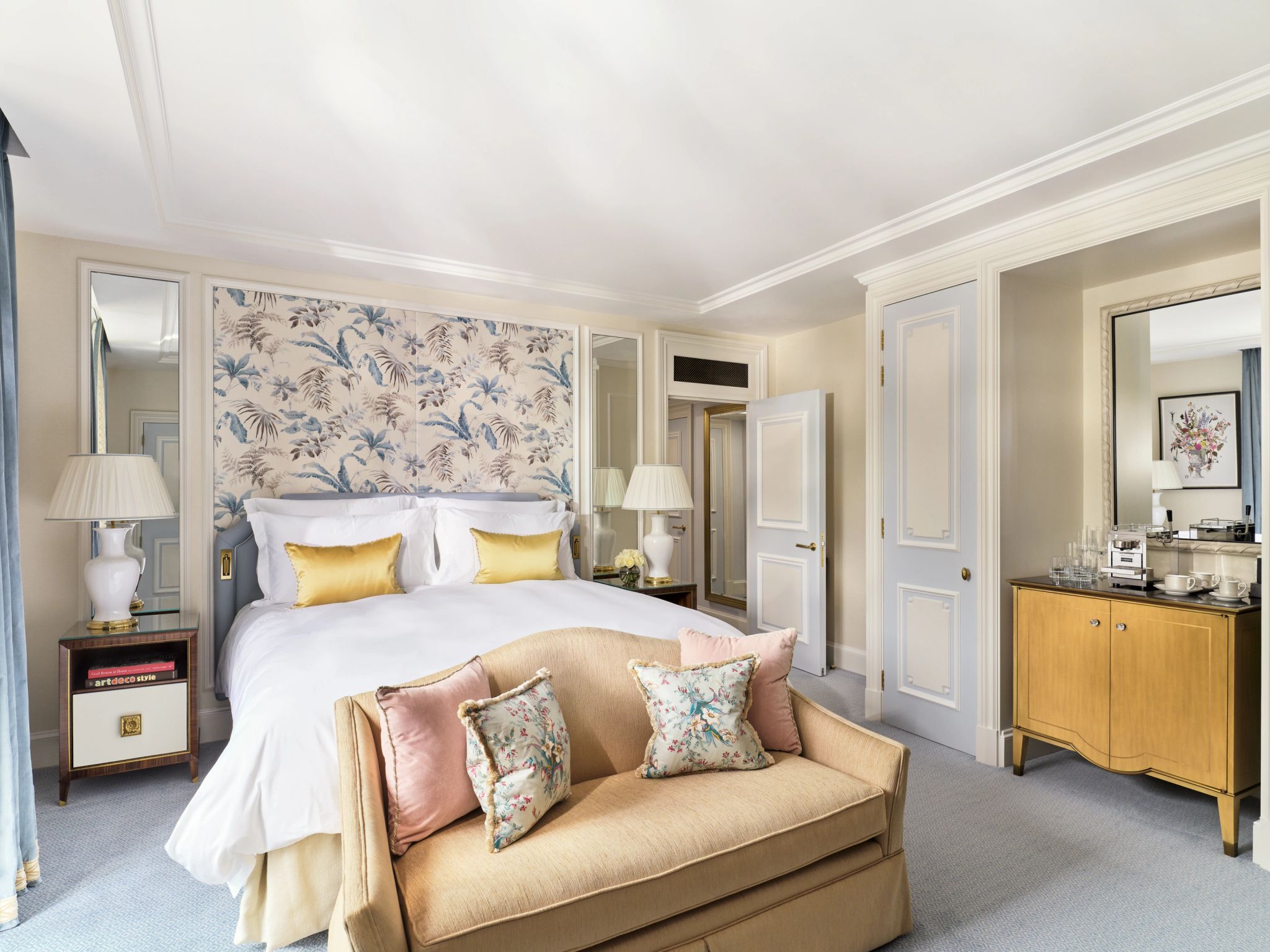 Deluxe quarto com sala - sofa confortavel - quarto casal