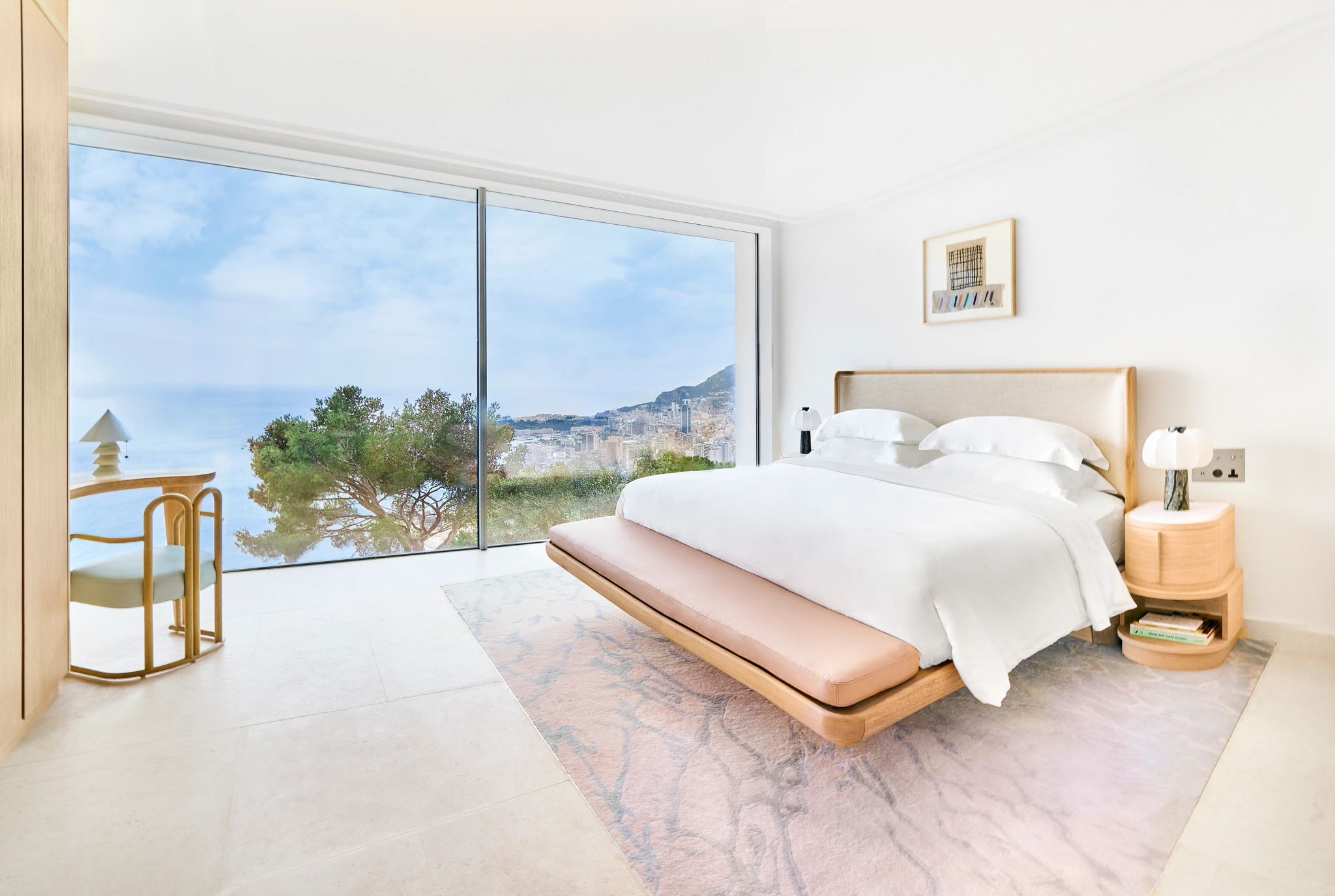 Sea View Duplex Suite suite ampla – suite casal – suite vista mar - cama king - decoraçao moderna