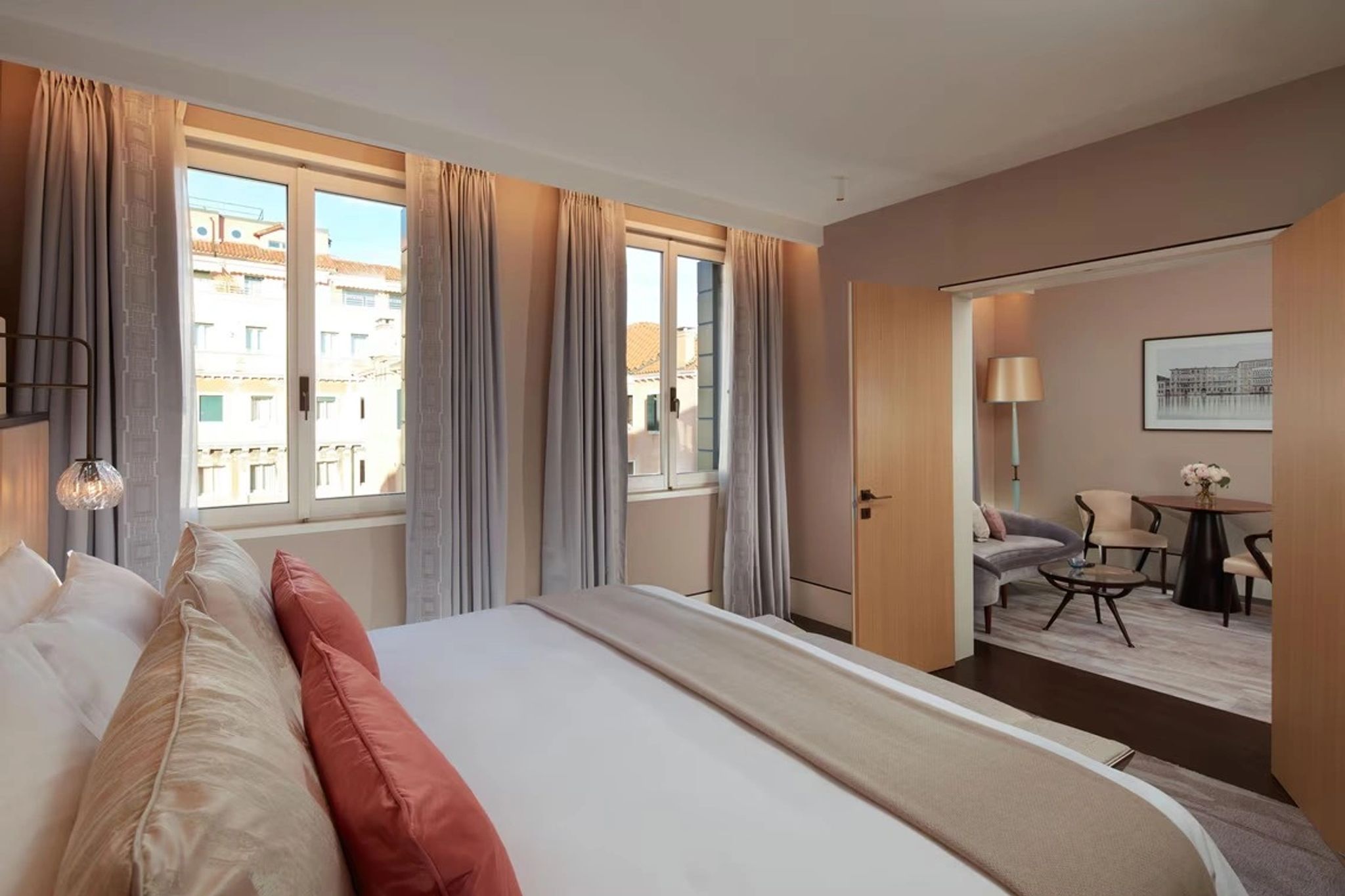 Venetian Suite cama de casal - suite grande - decoracao de luxo