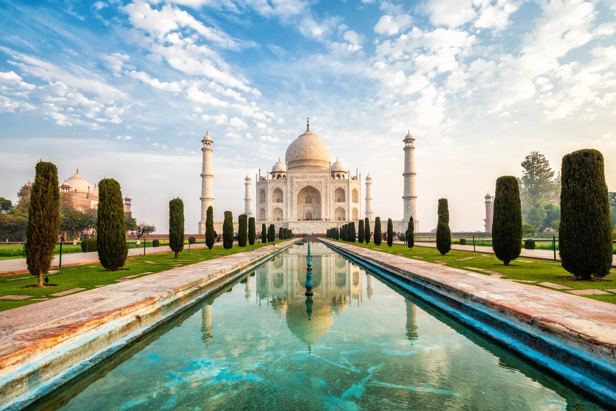 taj majal - taj mahal india - por do sol taj majal