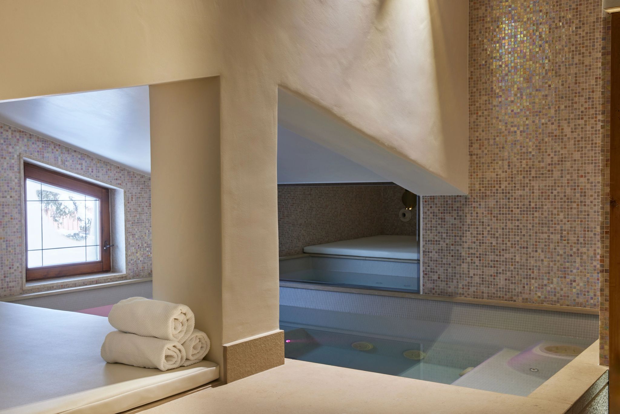 suite com spa – piscina aquecida – piscina privativa