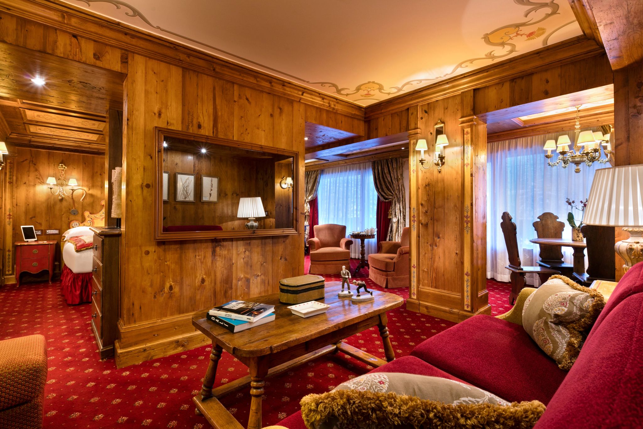 Prestige Junior Suite suite  - decoracao aconchegante