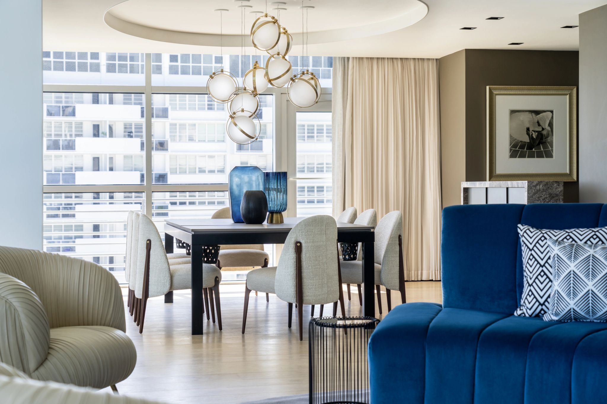 The Ritz-Carlton Suite sala de estar - area gourmet - suite alto padrao