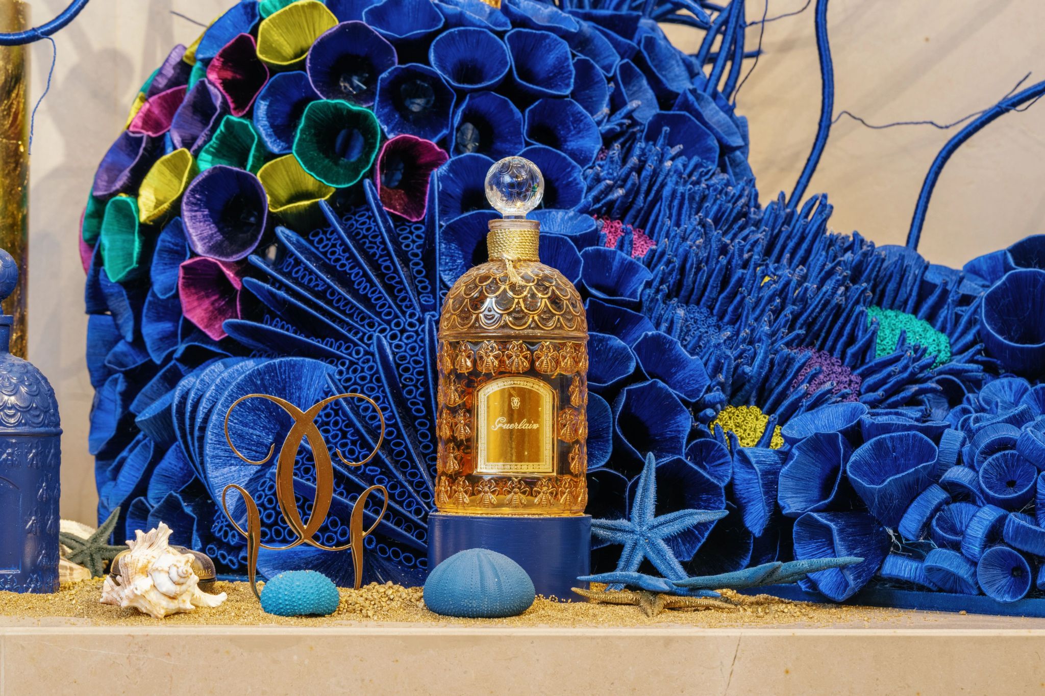 Boutique do spa produtos guerlain - marca de luxo - tratamentos de spa