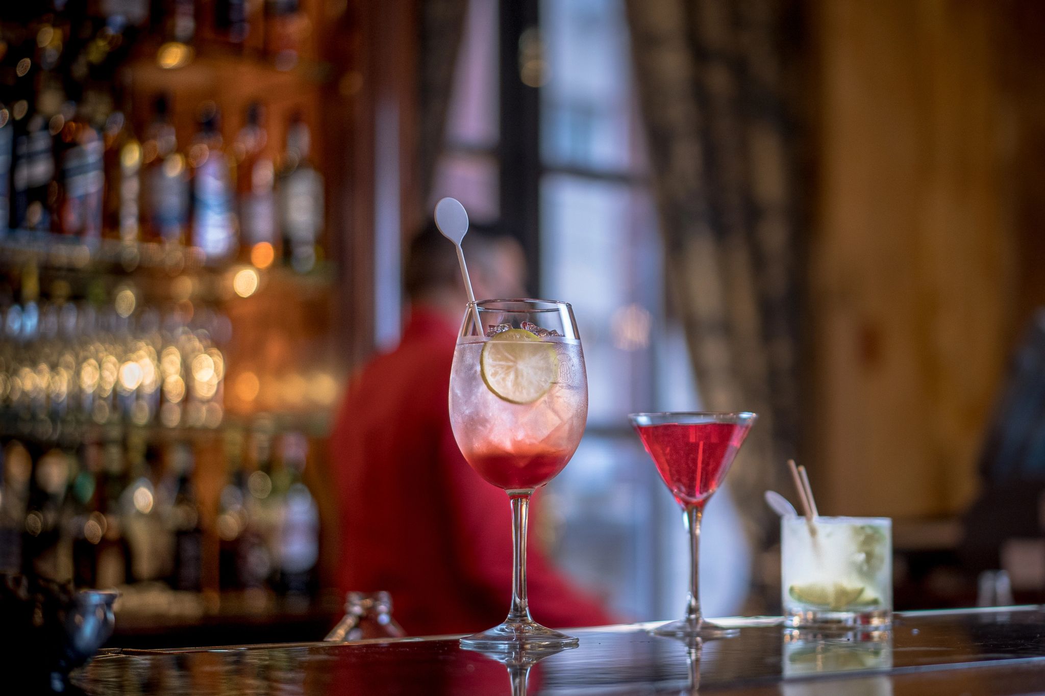 Lobby Bar coqueteis criativos - bebidas premium - bebidas alccolicas