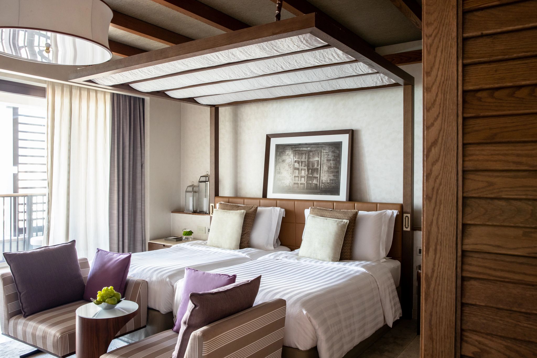 Ocean Deluxe quarto twin - quarto com duas camas - camas twin