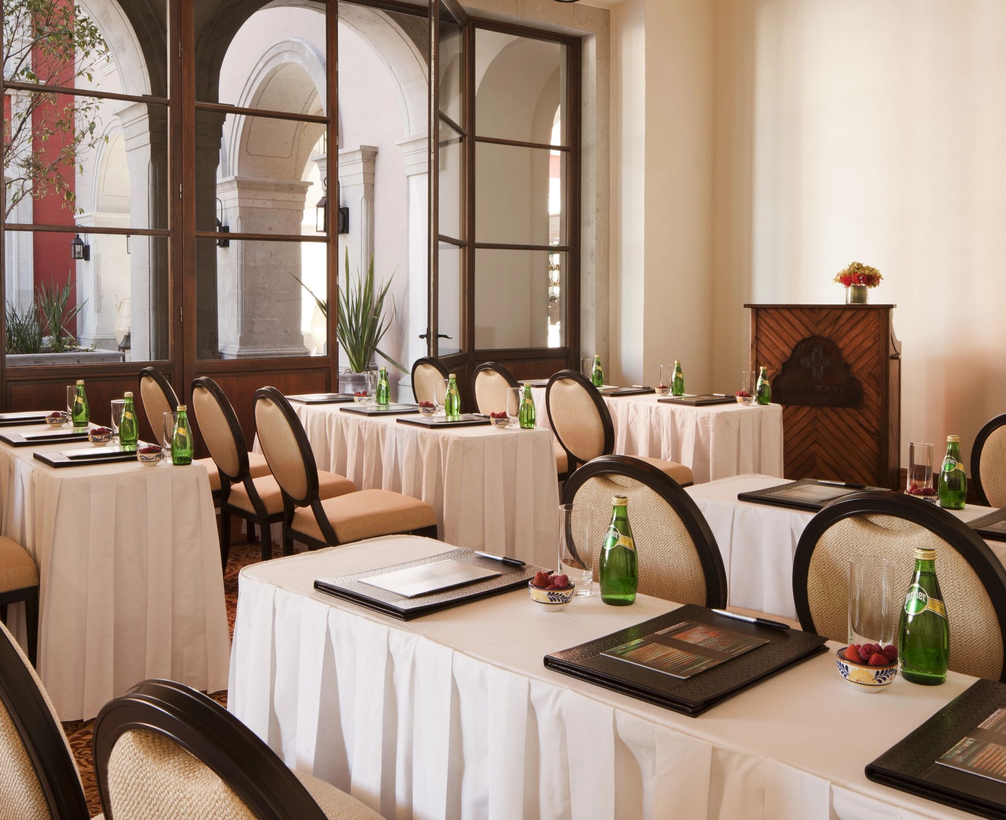 mesa de jantar - evento - gastronomia do hotel