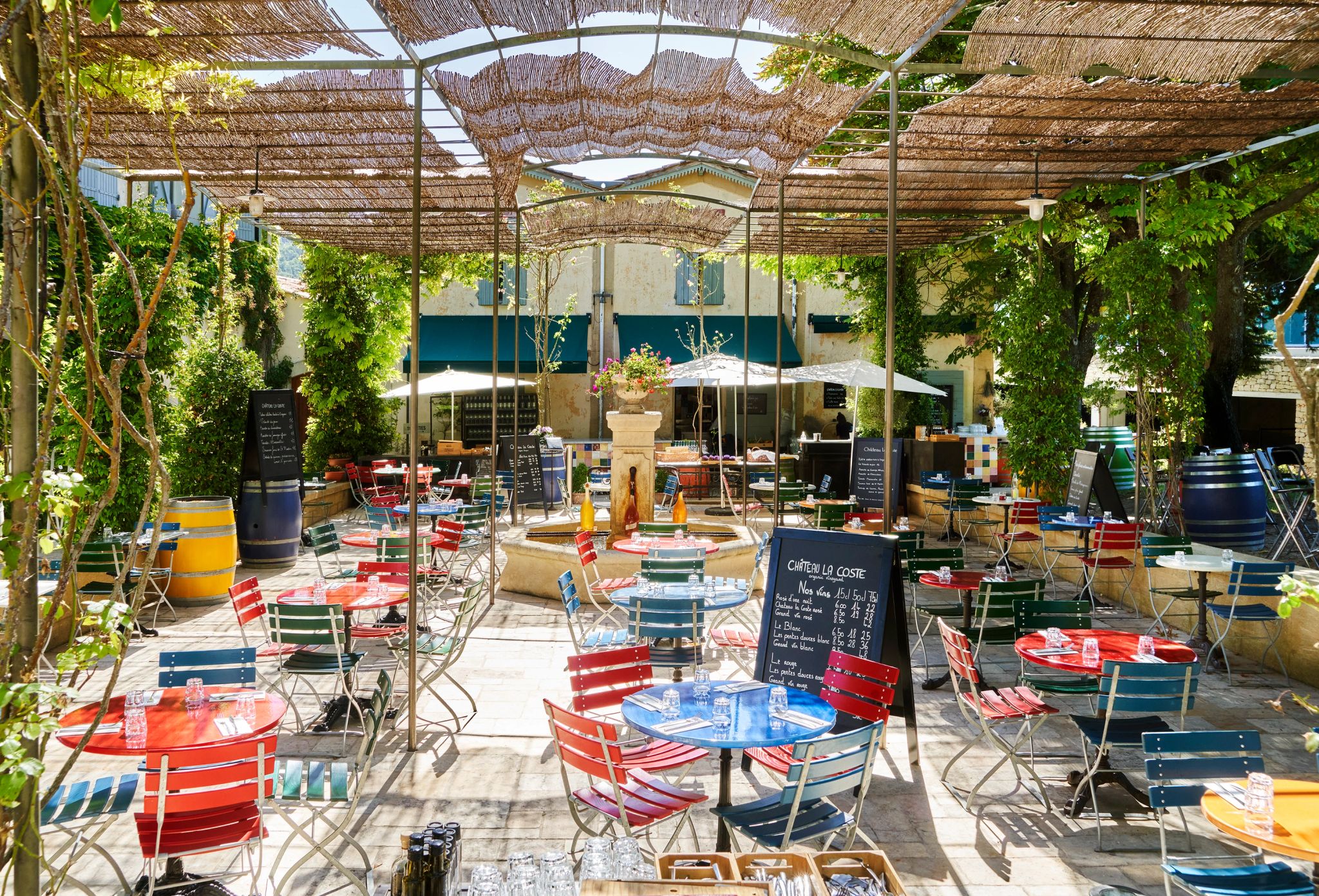 La Terrasse Restaurante almoço com vista – restaurante ao ar livre - gastronomia local - culinaria francesa