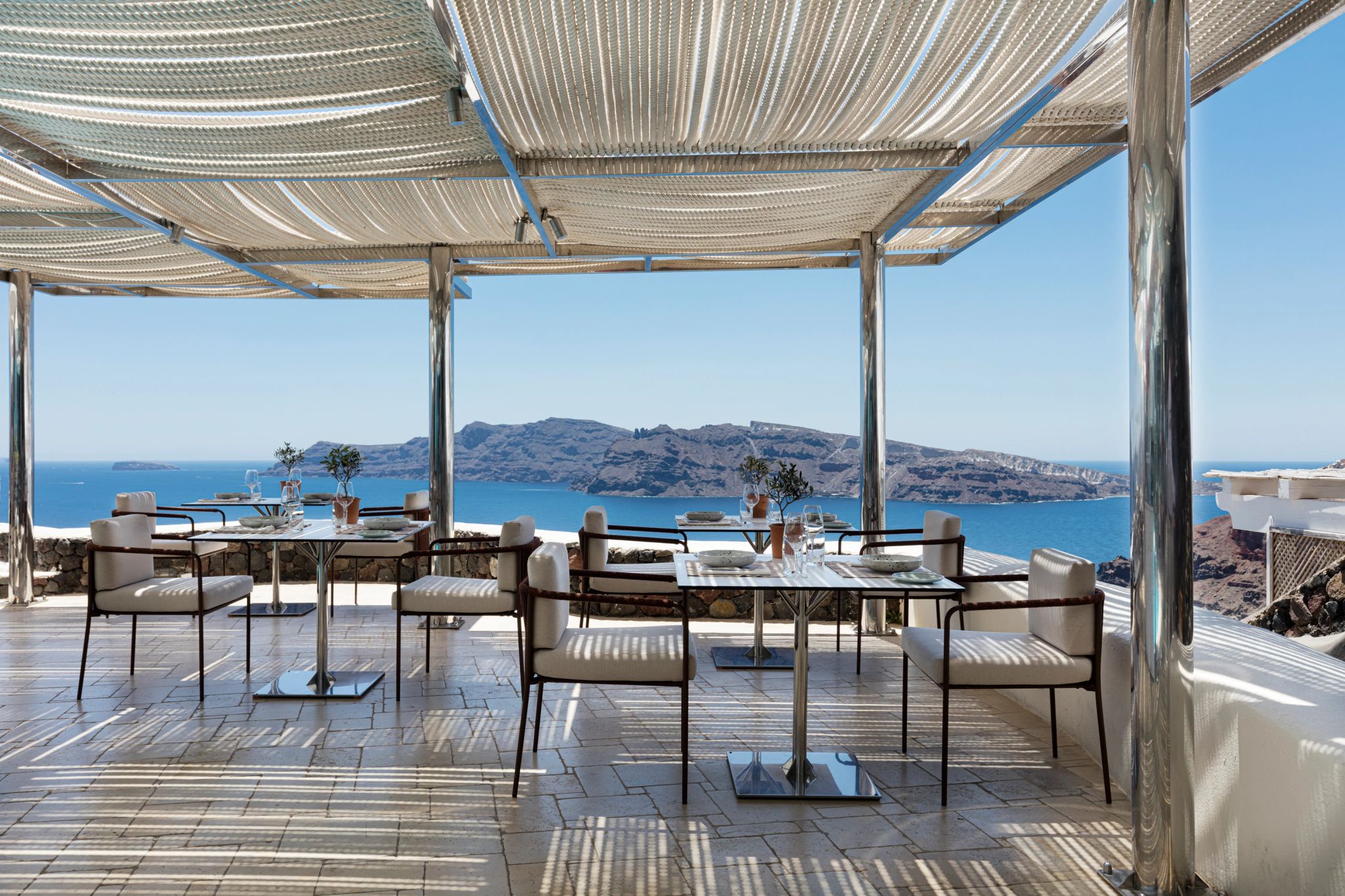 Espaço para café da manhã cafe da manha de hotel - restaurante vista mar - espaço cafe da amanha