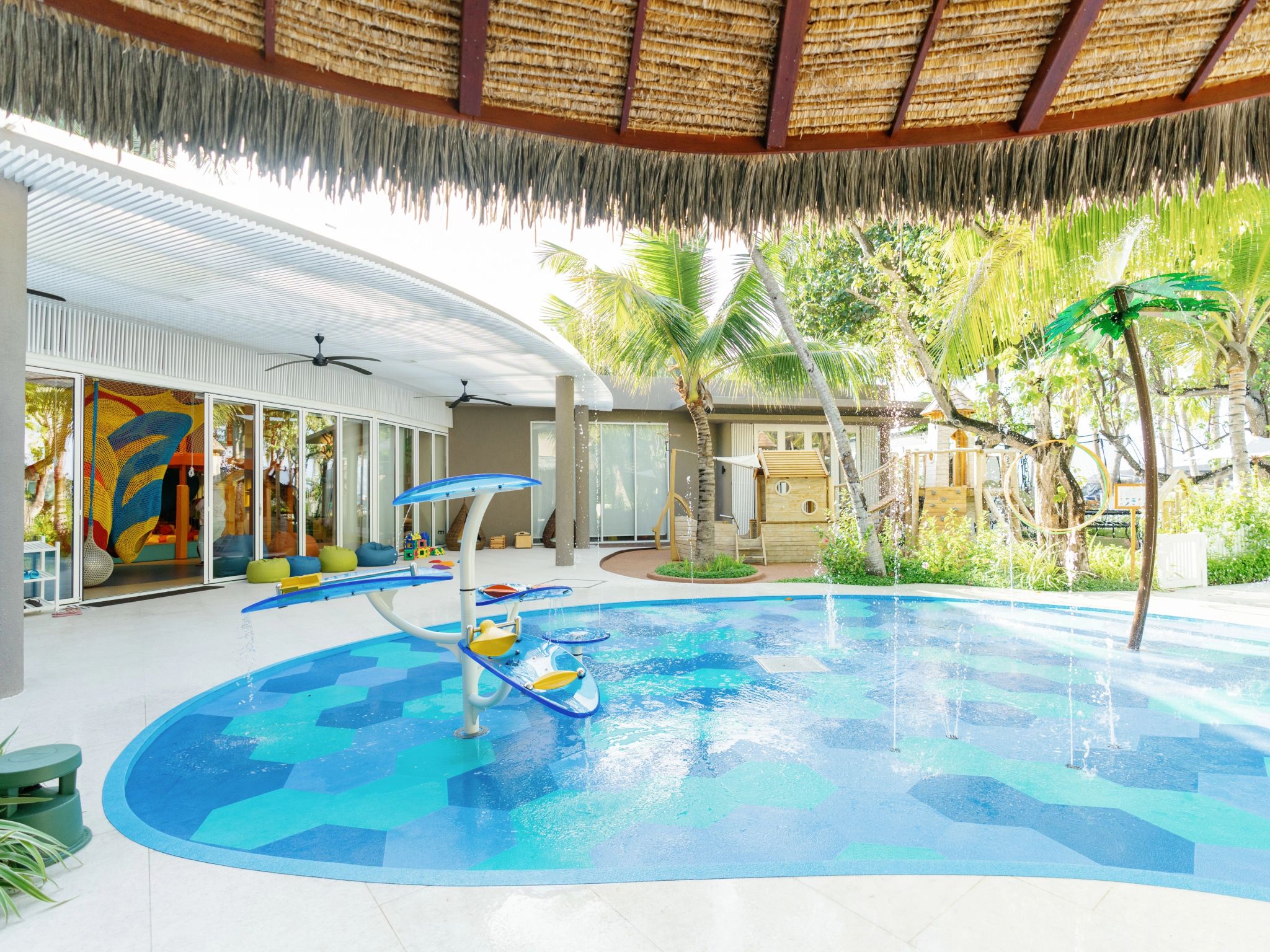 Le Carrousel Piscina piscina infantil – area de lazer – piscina externa