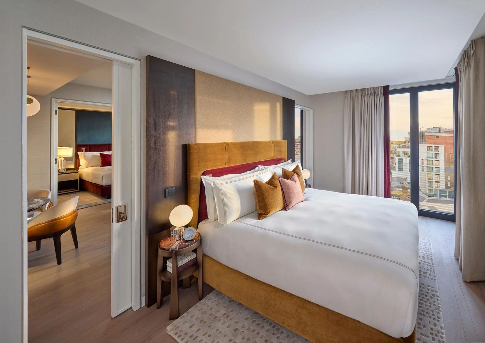 Three Bedroom Residence cama king - residencia tres quartos - suite espacosa