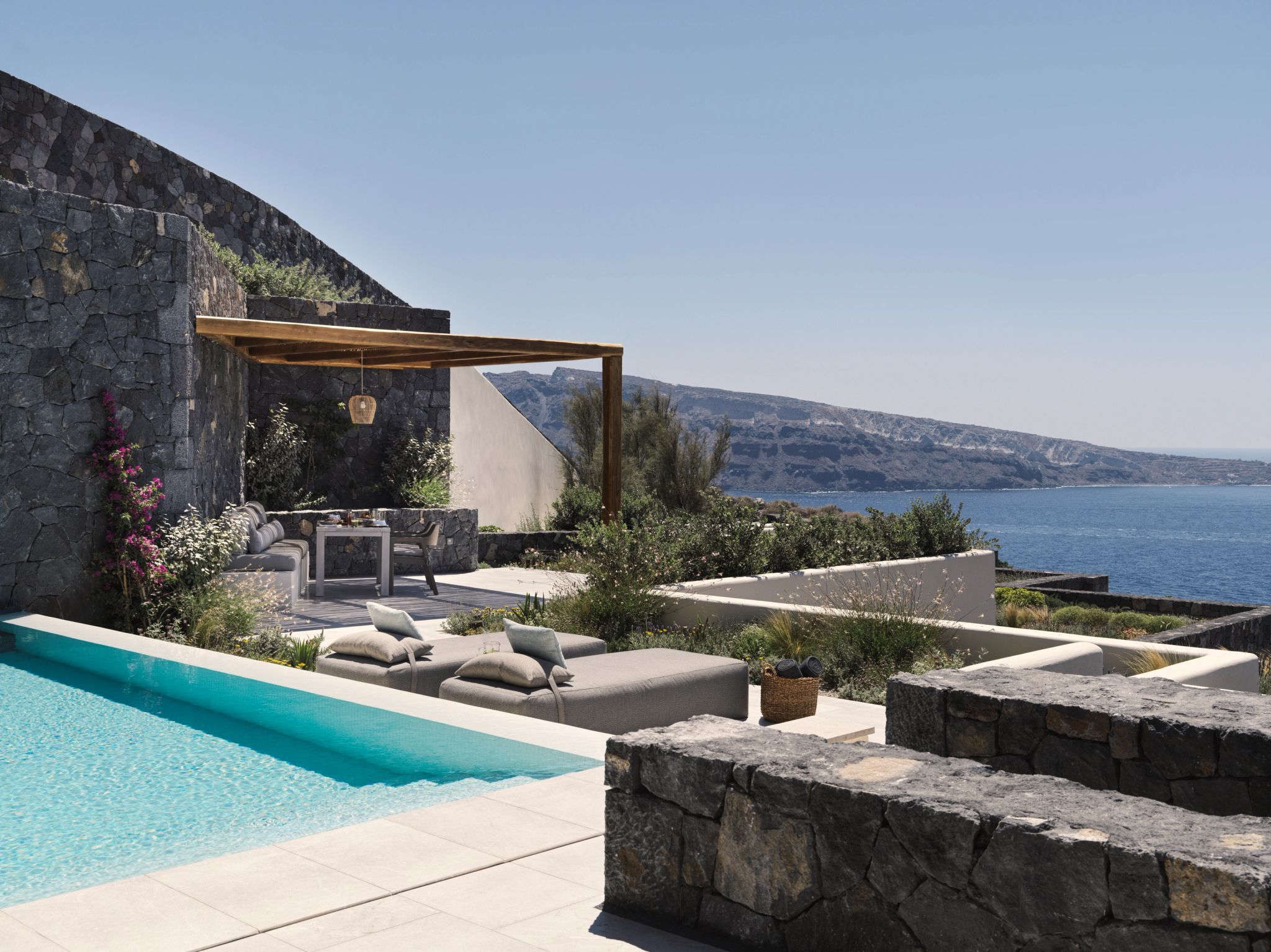 piscina premium - vista mar - varanda privativa