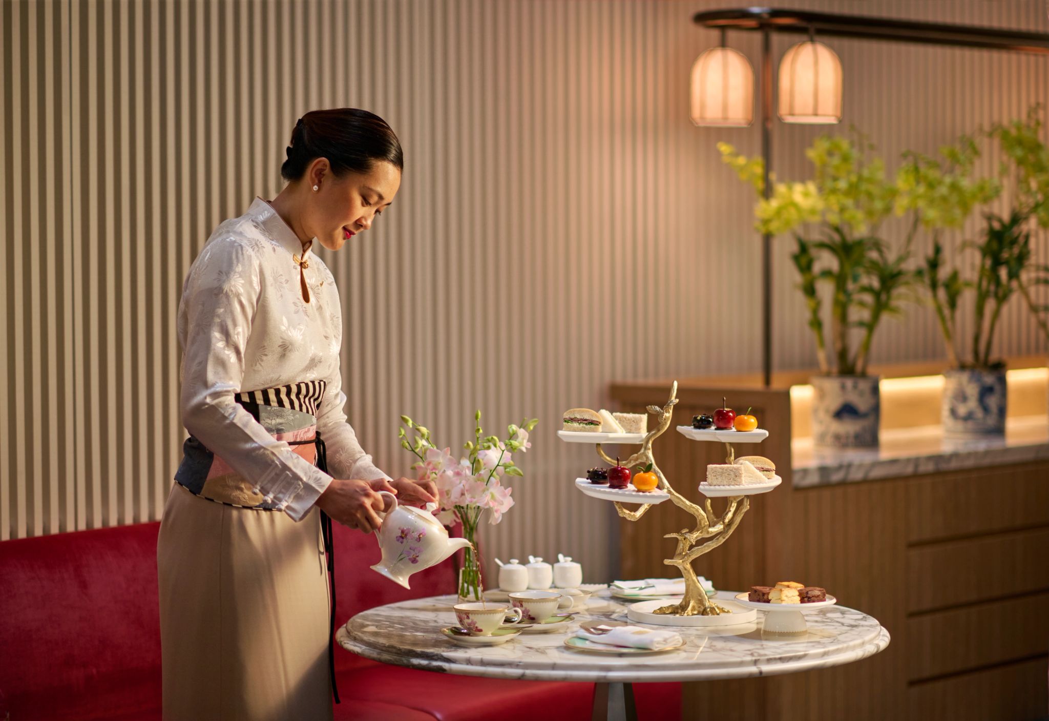 Lobby Lounge cha da tarde - espaço cha da tarde - aperitivos gourmet - chas artesanais