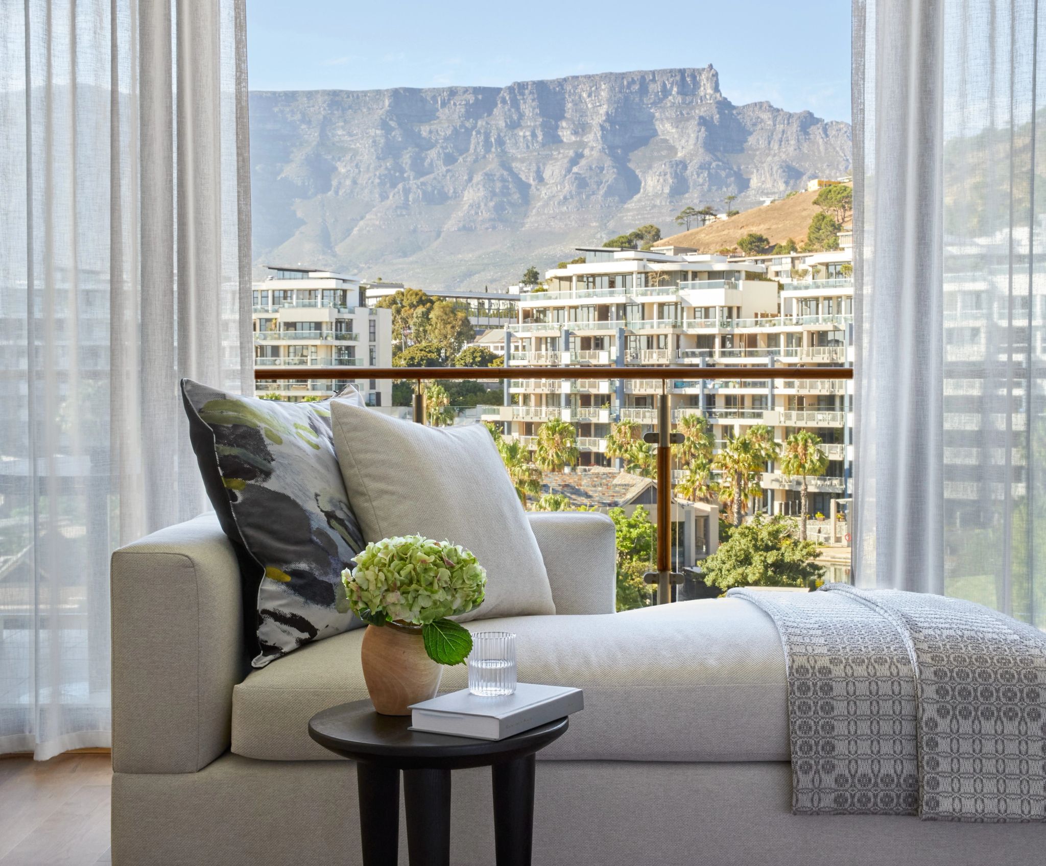 vista montanha - suite com varanda - table mountain cape town