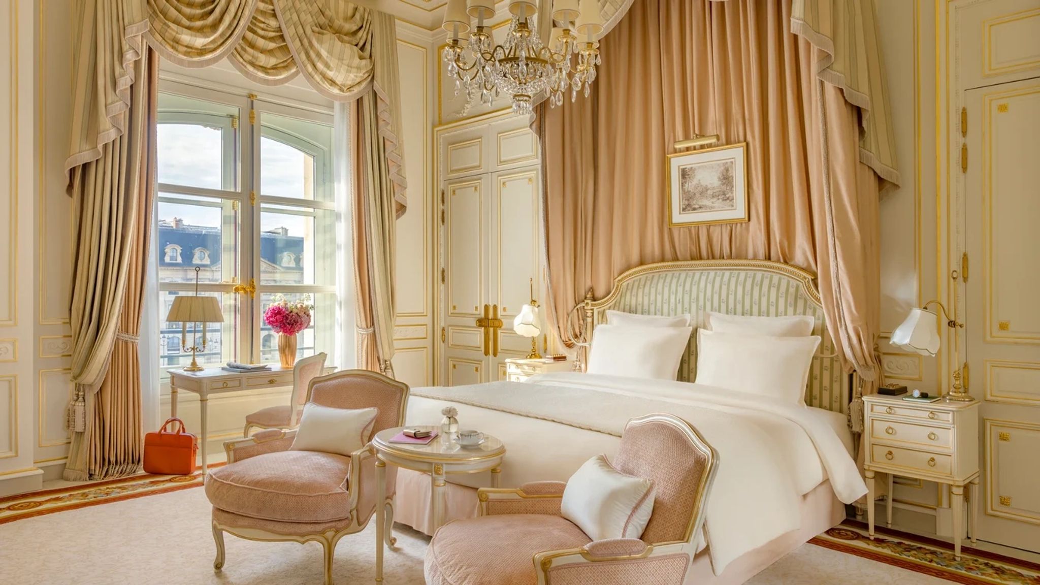 Suite Vendôme suite vendome - decoracao classica - design frances luxo